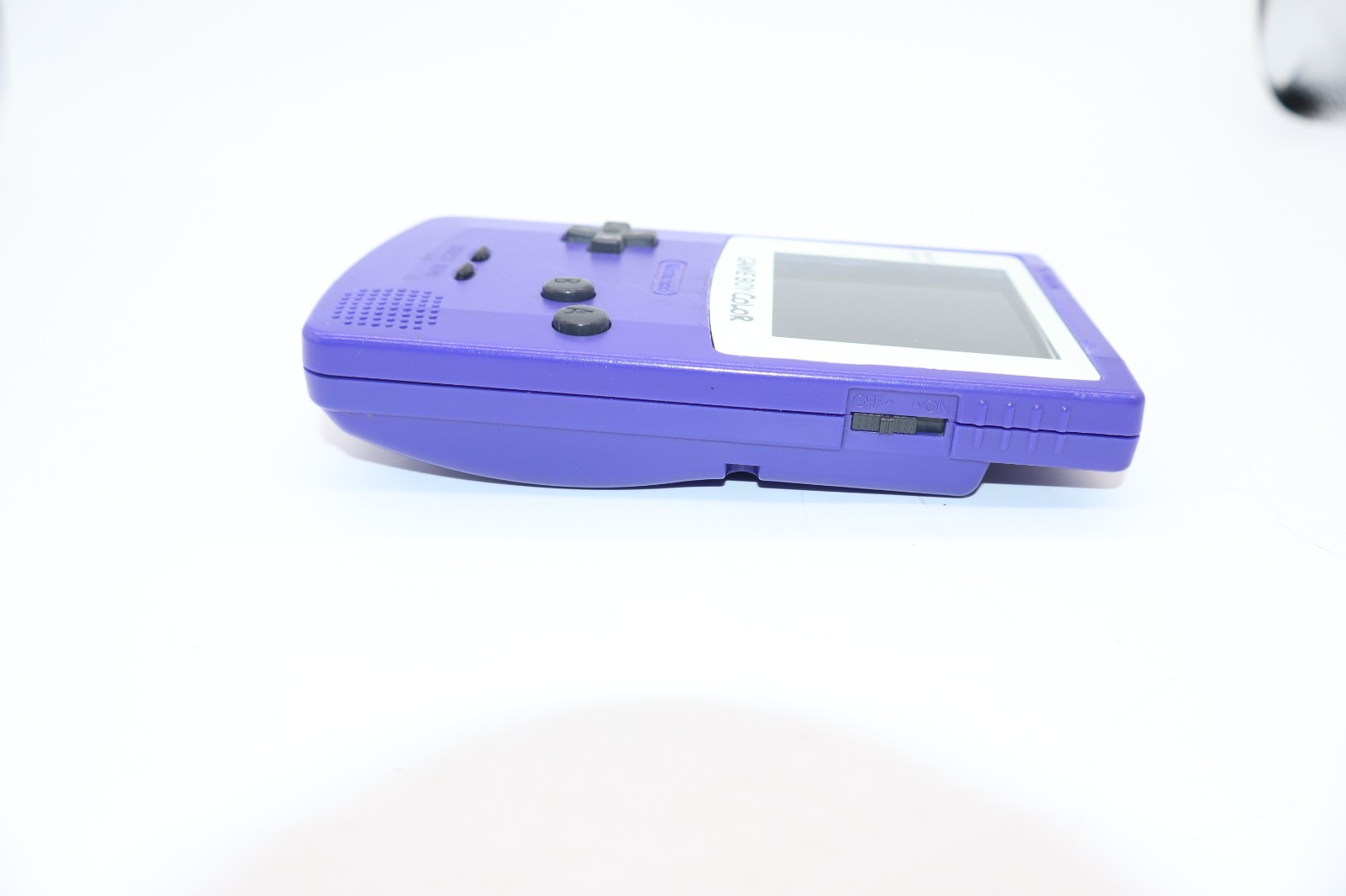 Nintendo Gameboy Color GBC Grape Purple CGB-001 PARTS Backlit Display