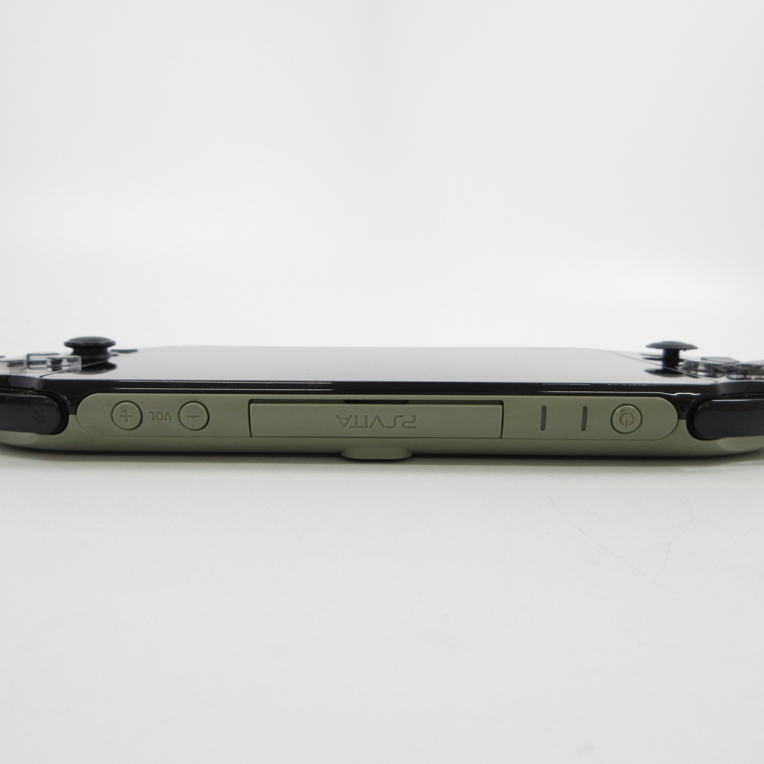 【Near Mint】Sony PS Vita PCH-2000 Khaki / Black Wi-Fi Model Console only #DEN2/08