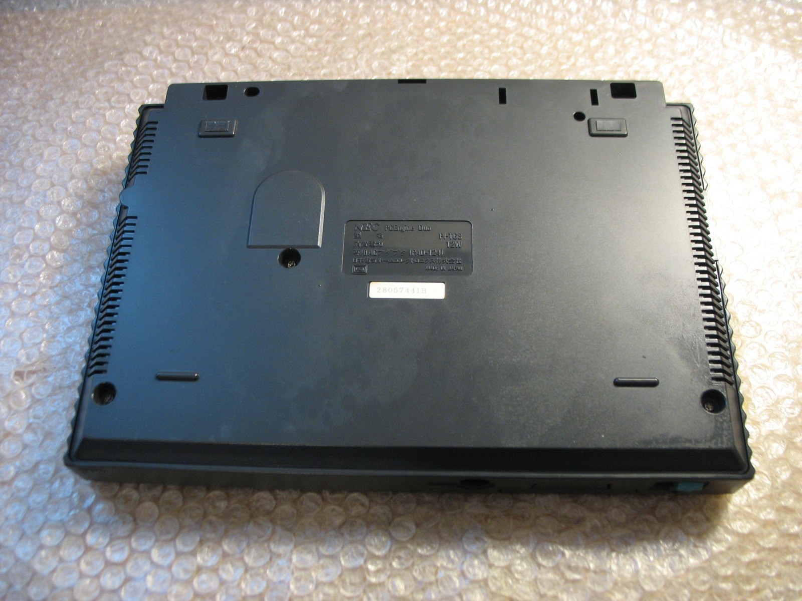 (CD NOT WORKING) BOXED NEC PC ENGINE DUO SUPER CD ROM CONSOLE JAP IMPORT!
