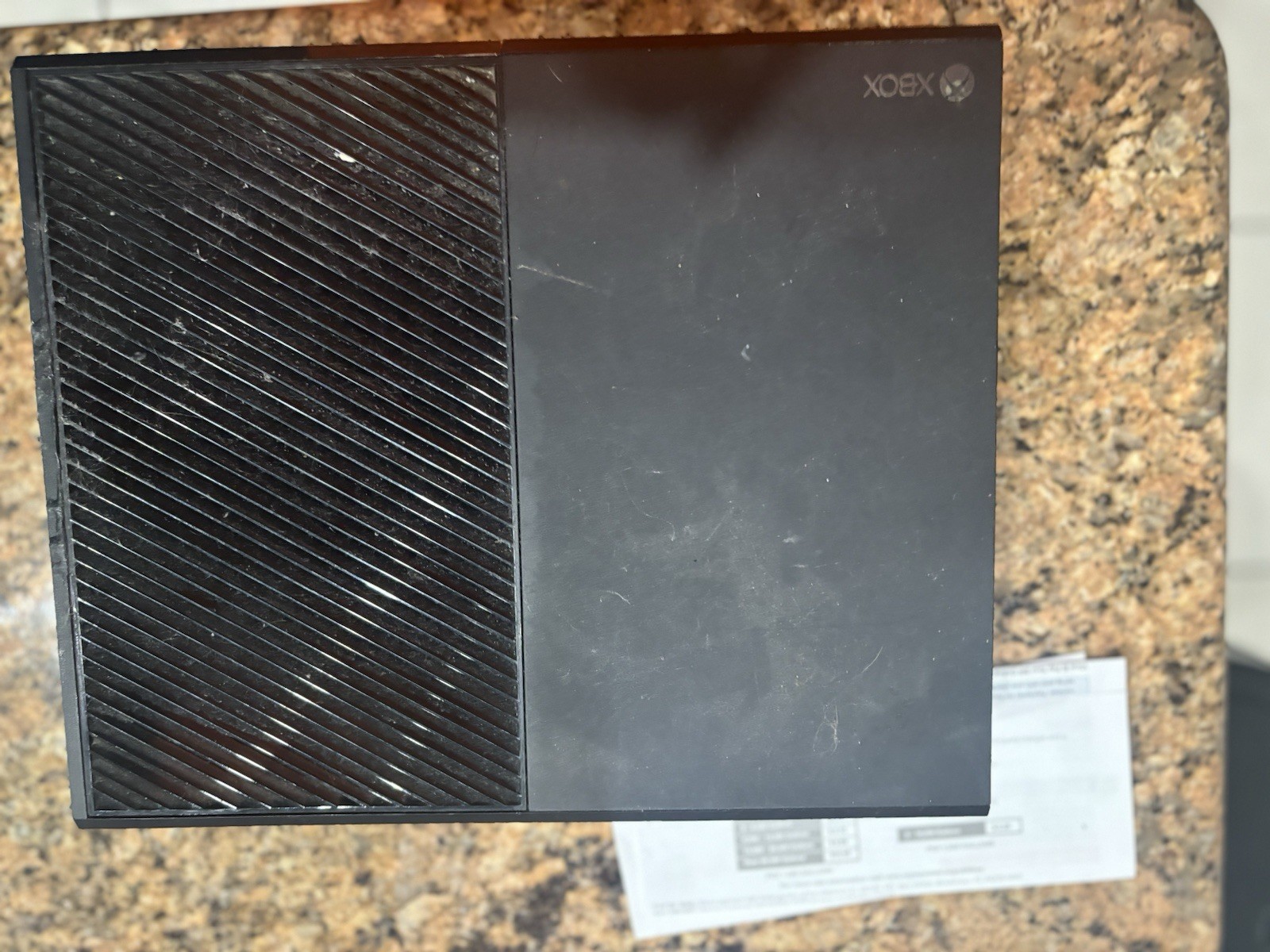 Microsoft Xbox One Day One Edition 500GB Black with 2 controllers