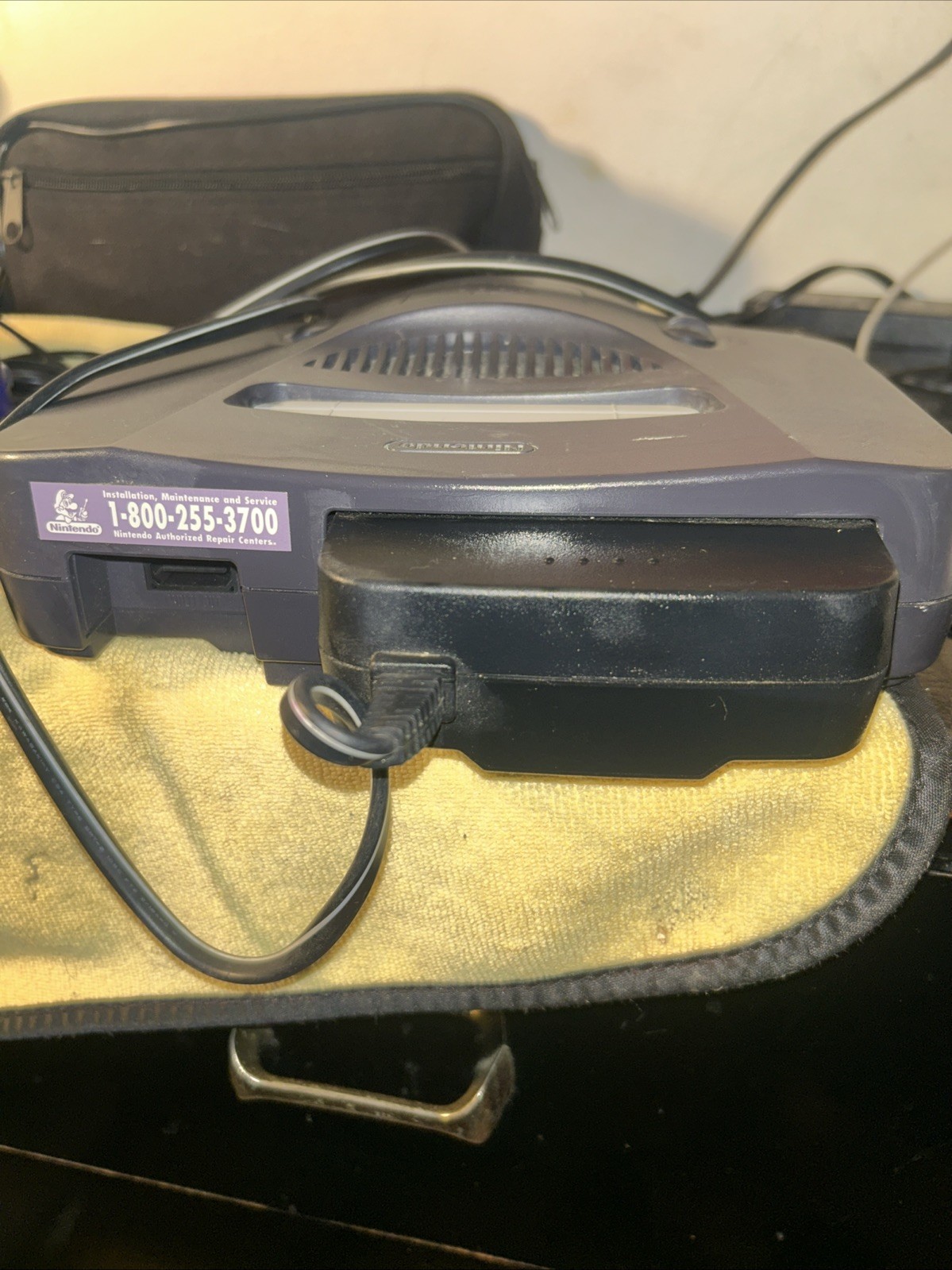 Nintendo 64 System 32MB Home Console – Charcoal Gray