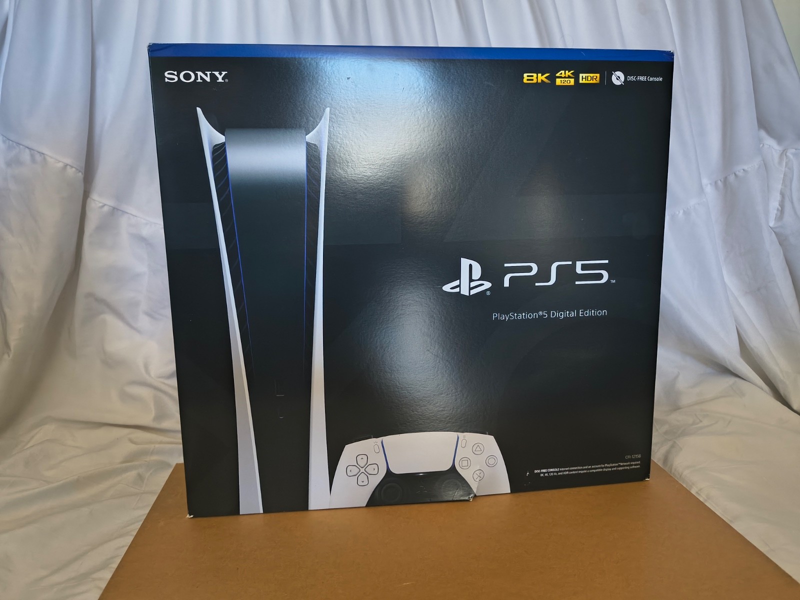Sony PS5 Digital Edition Console – White – 825GB Brand New