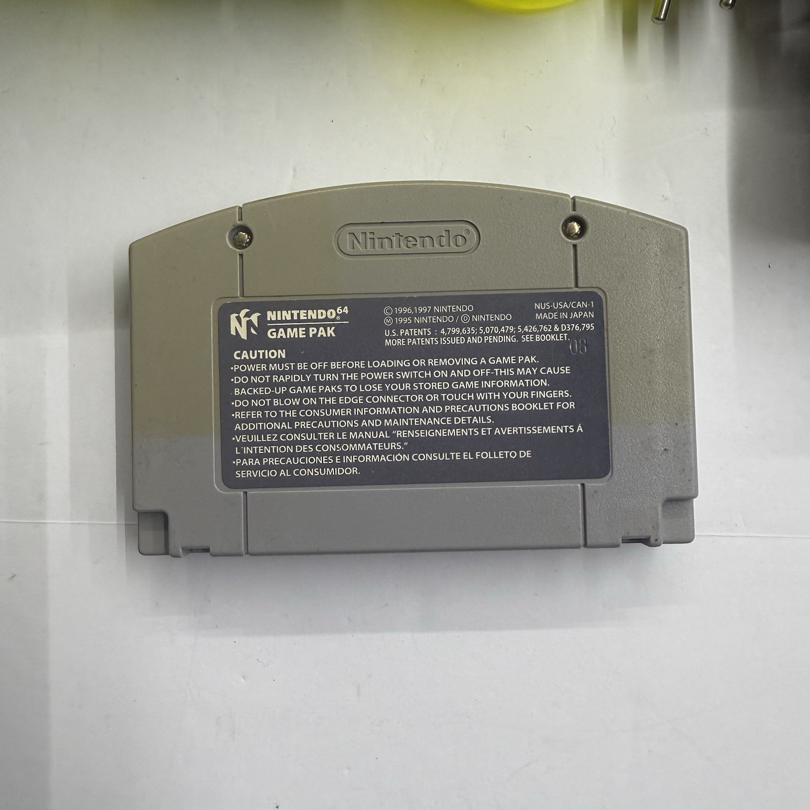 N64 – Nintendo 64 Home Console – Extreme Green Funtastic Tested #2941