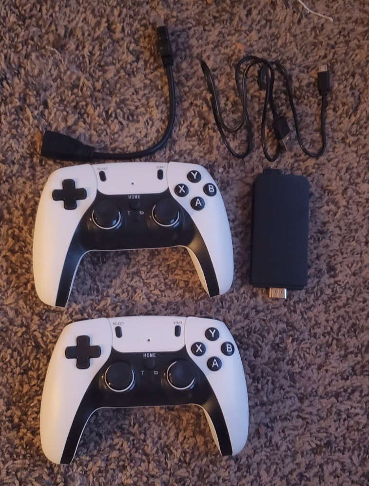 FCHOZY emulator 2026 Upgraded Retro Gaming Console, Nostalgia Game Stick Pro,
