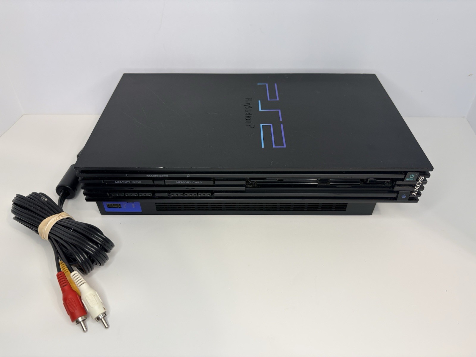 Sony PlayStation 2 Console – Black (SCPH-39001)