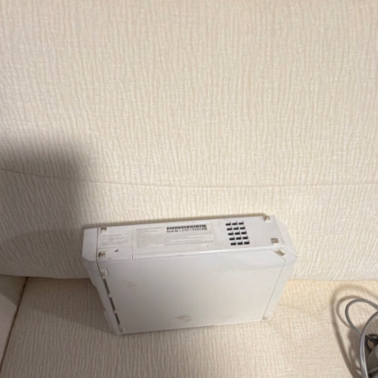Nintendo Wii RVL-001 White Console SD Card Slot Component RCA w/ Accessories