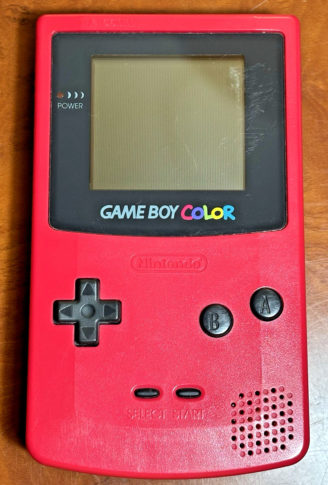 Nintendo Game Boy Color Console – Berry Pink (CGB-001) – Tested & Working
