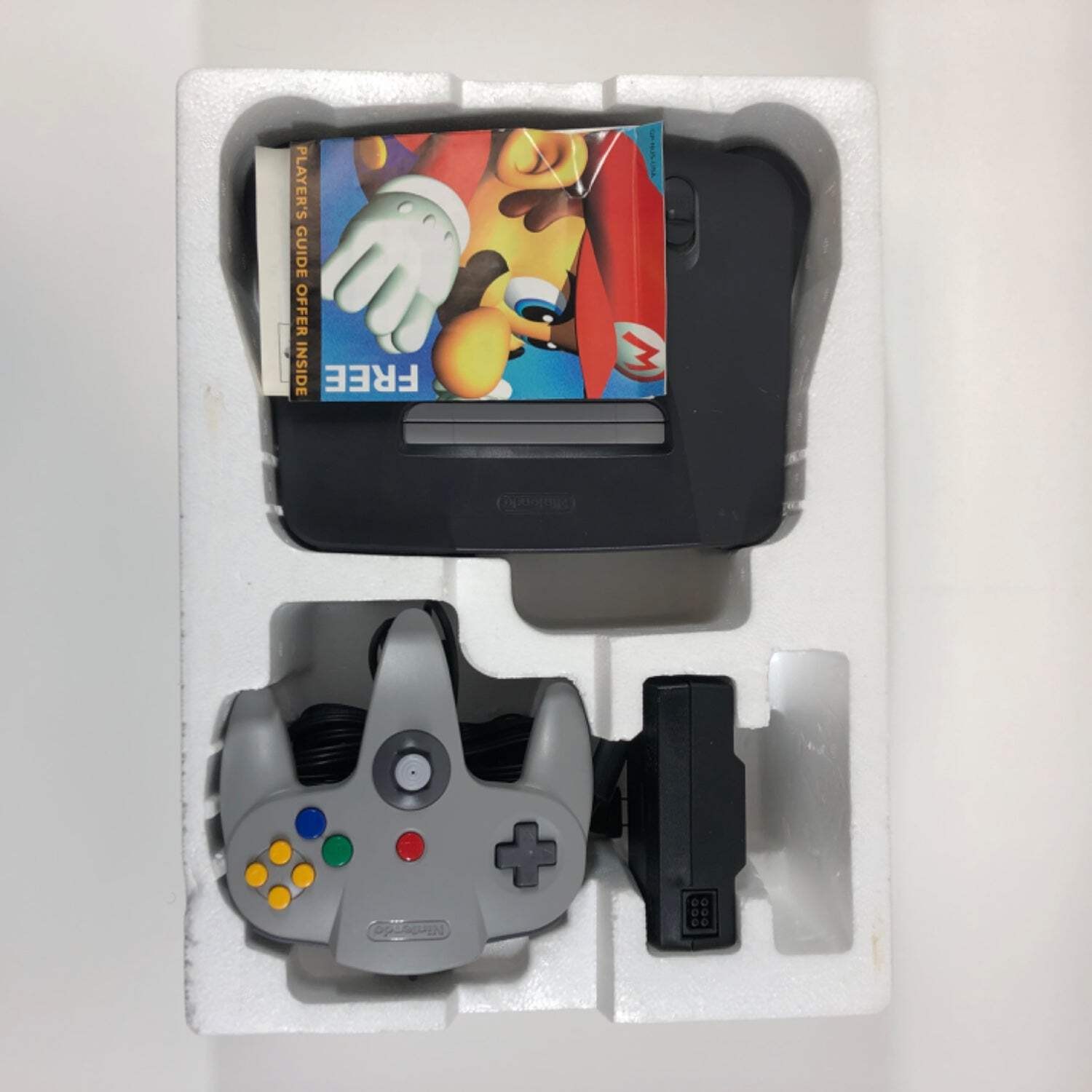 Nintendo 64 N64 NUS-001 Gray