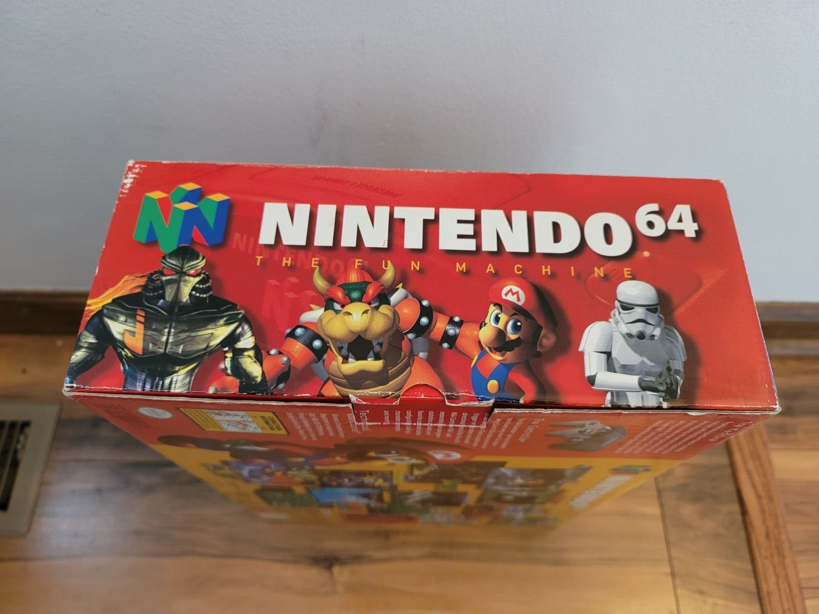 Nintendo 64 N64 Launch System Console CIB Complete In Box Great Shape 14