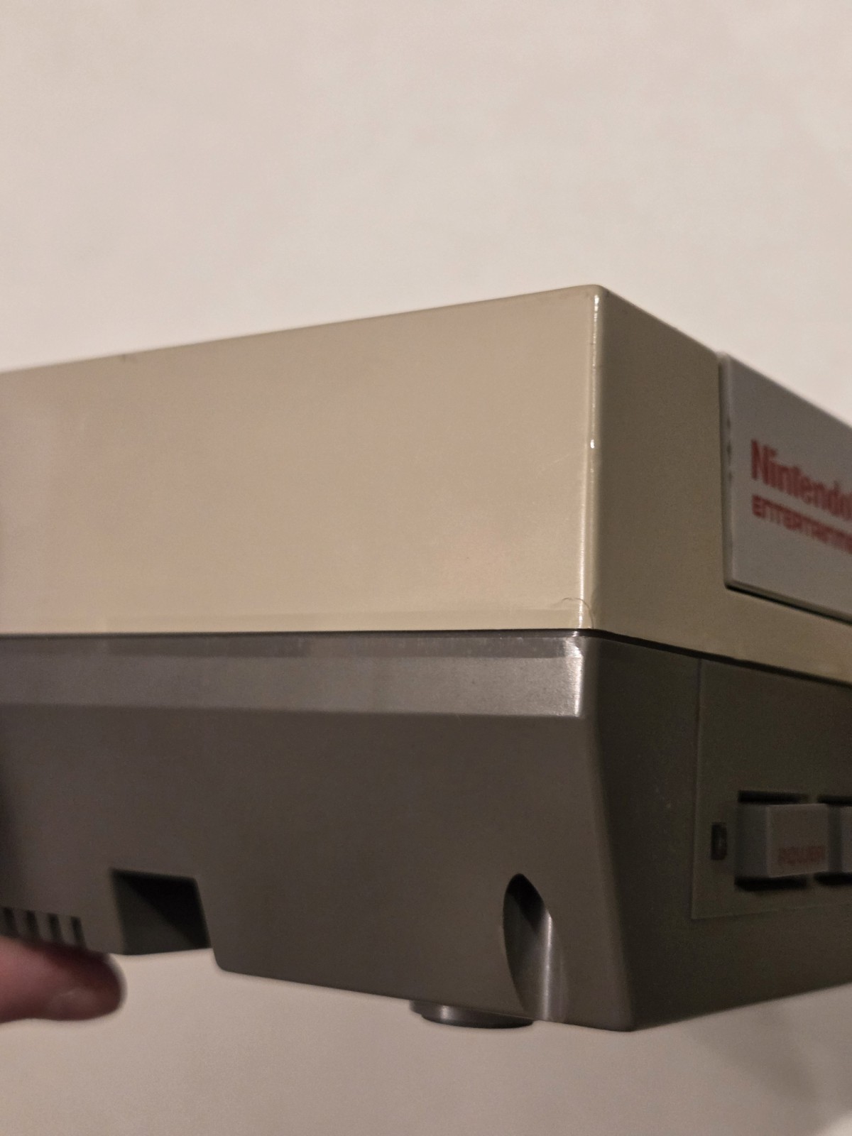 Nintendo NES Control Deck Console In Box (READ DESCRIPTION)