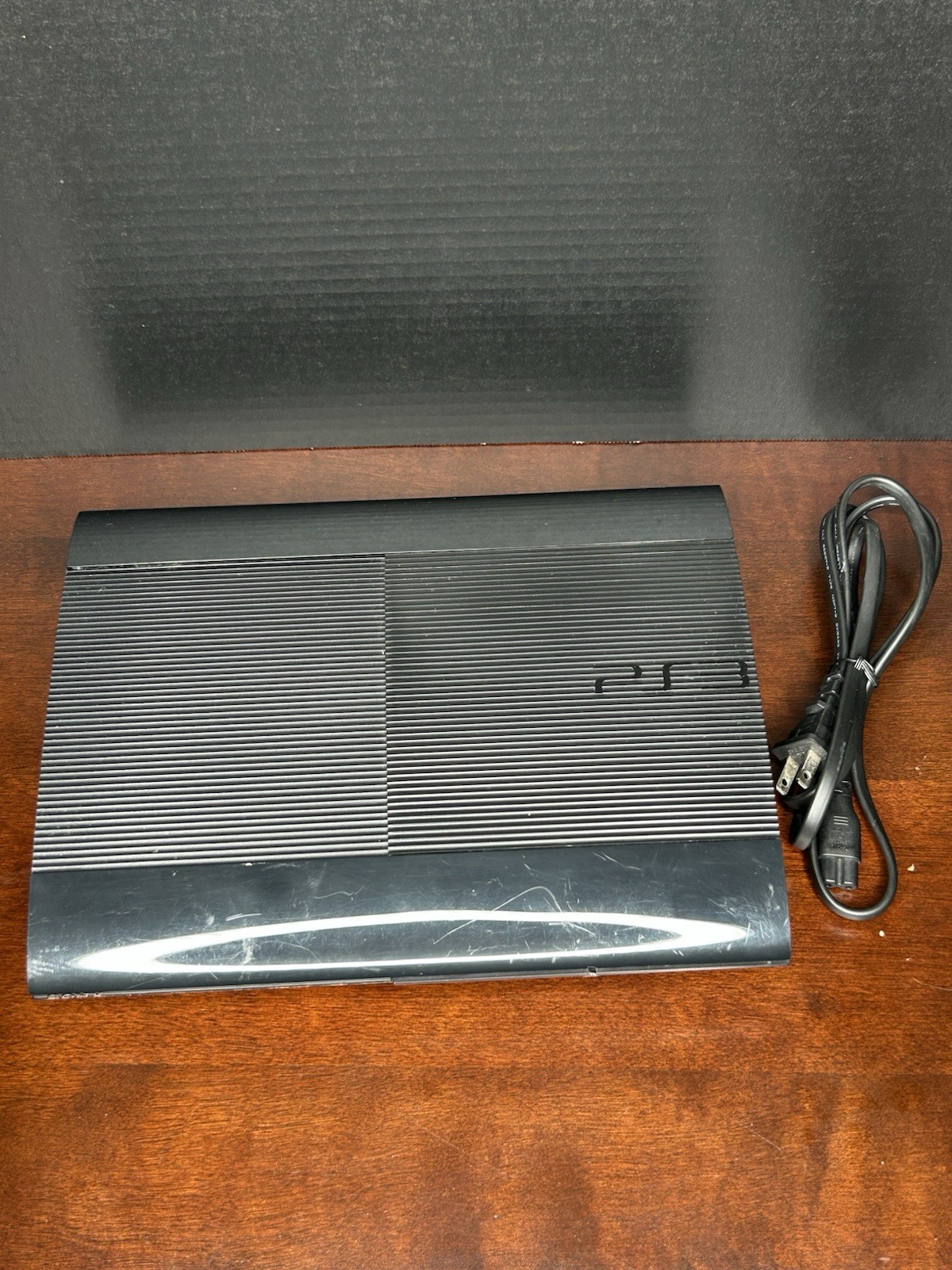 Sony PlayStation 3 PS3 Super Slim Console 2014 Tested Works – No Controller