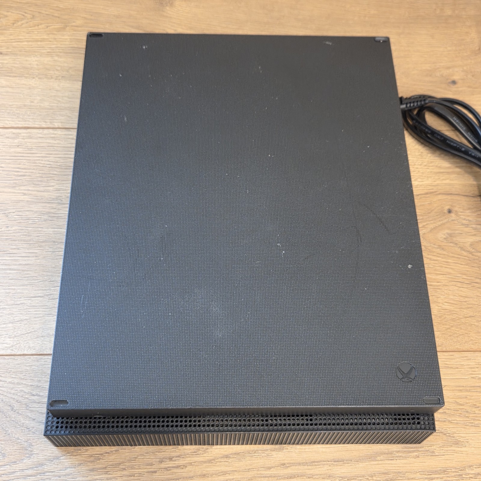 Microsoft Xbox One X 1TB Console Gaming System 1787 Black w/ 2 Controllers