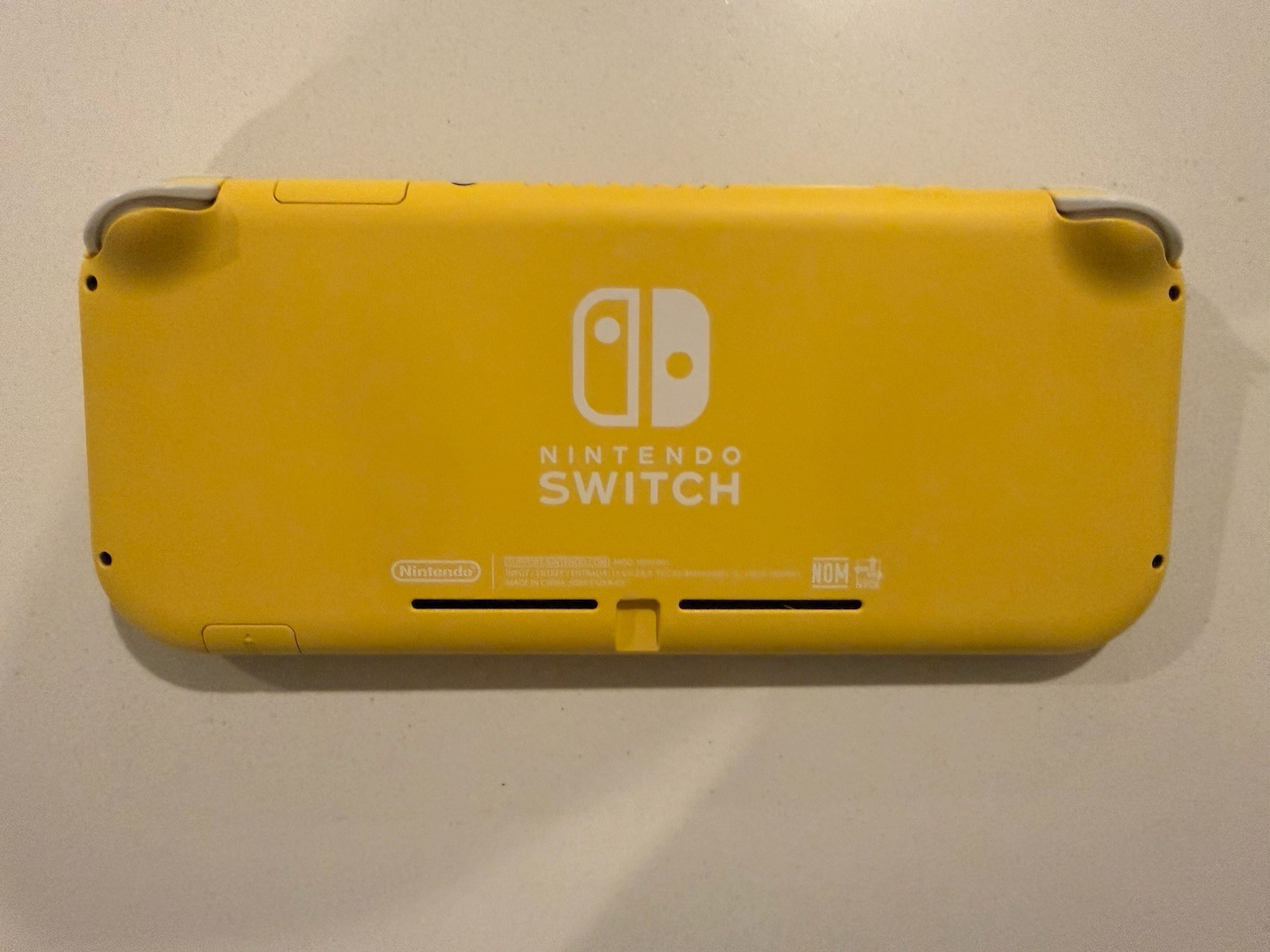 Nintendo Switch Lite Yellow Handheld Console