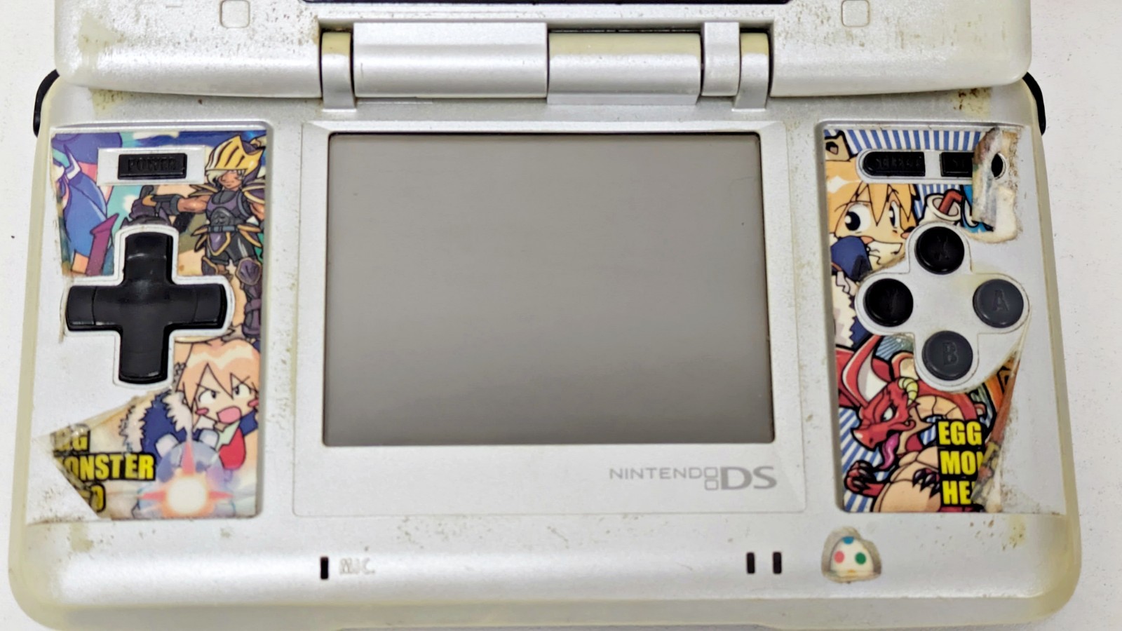 Nintendo DS Console Silver