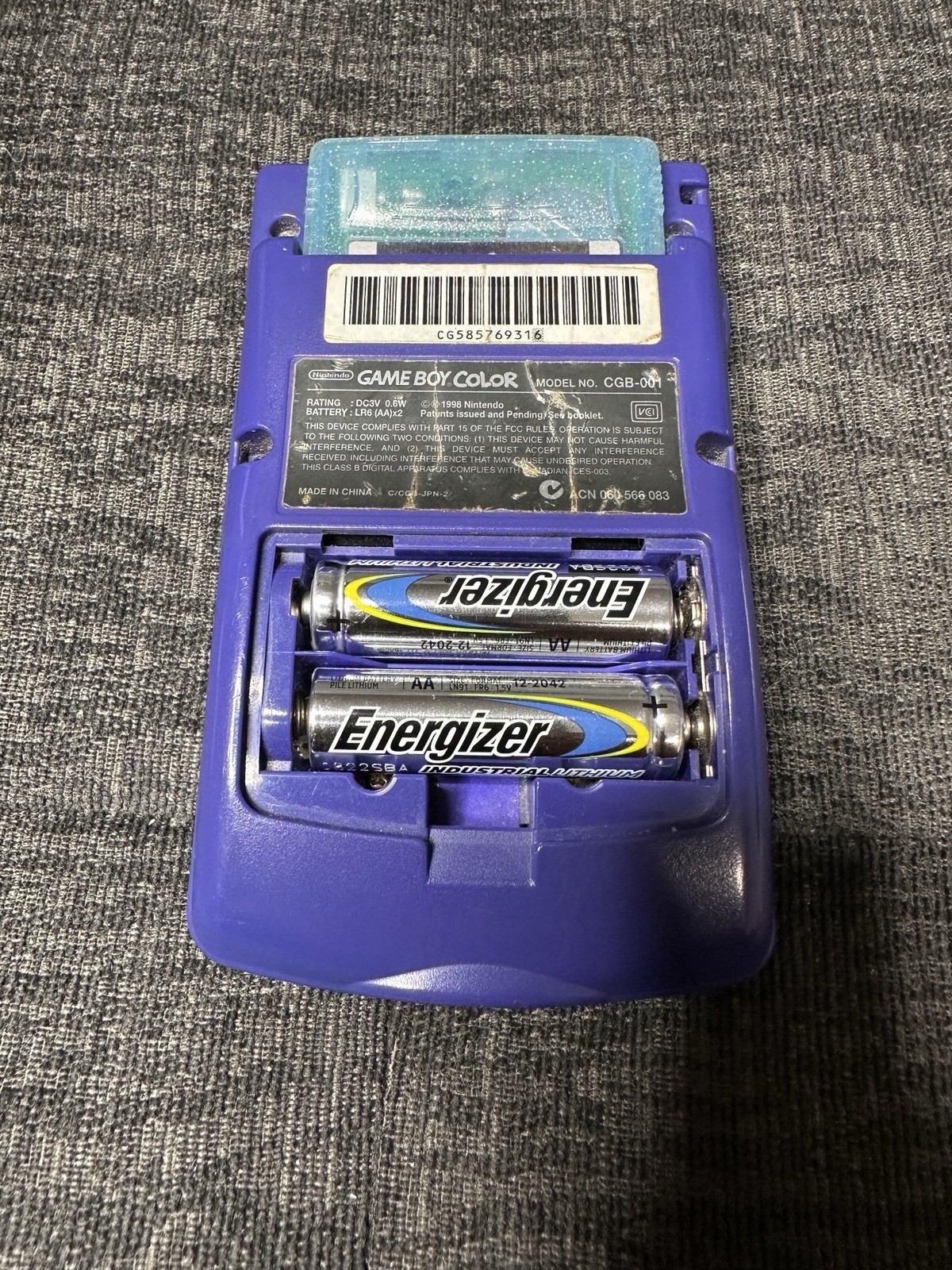 Nintendo Game Boy Bundle Color, Advance, 2 Advance SP With Accessories *READ*