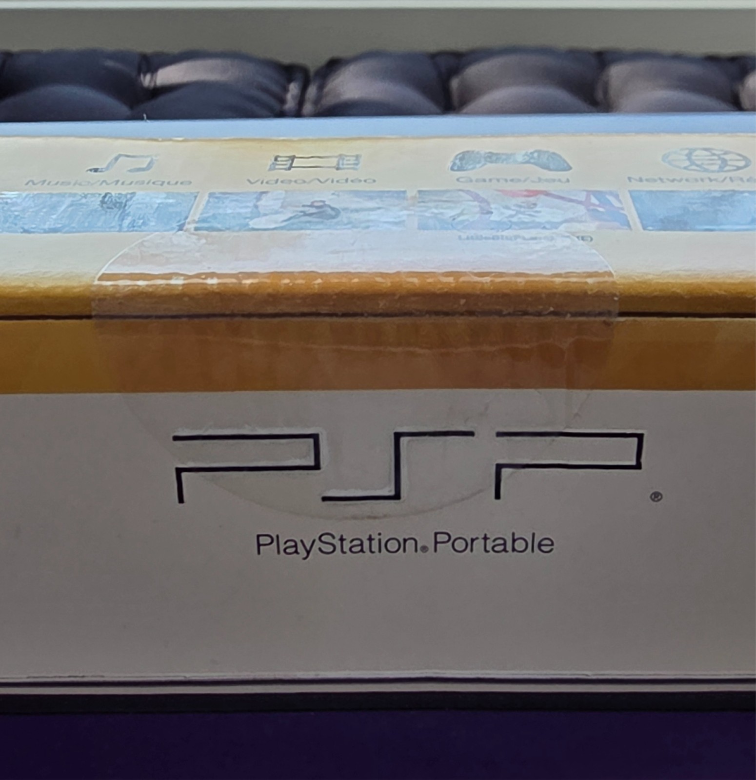 NEW SEALED Sony PlayStation Portable PSP Black Console PSP 3000 RARE USA System
