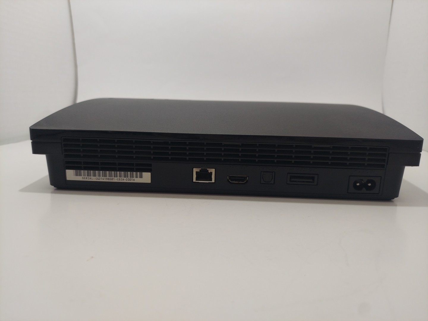 Sony PlayStation 3 PS3 Slim Console 120GB With Oem Controller And Games Tested!