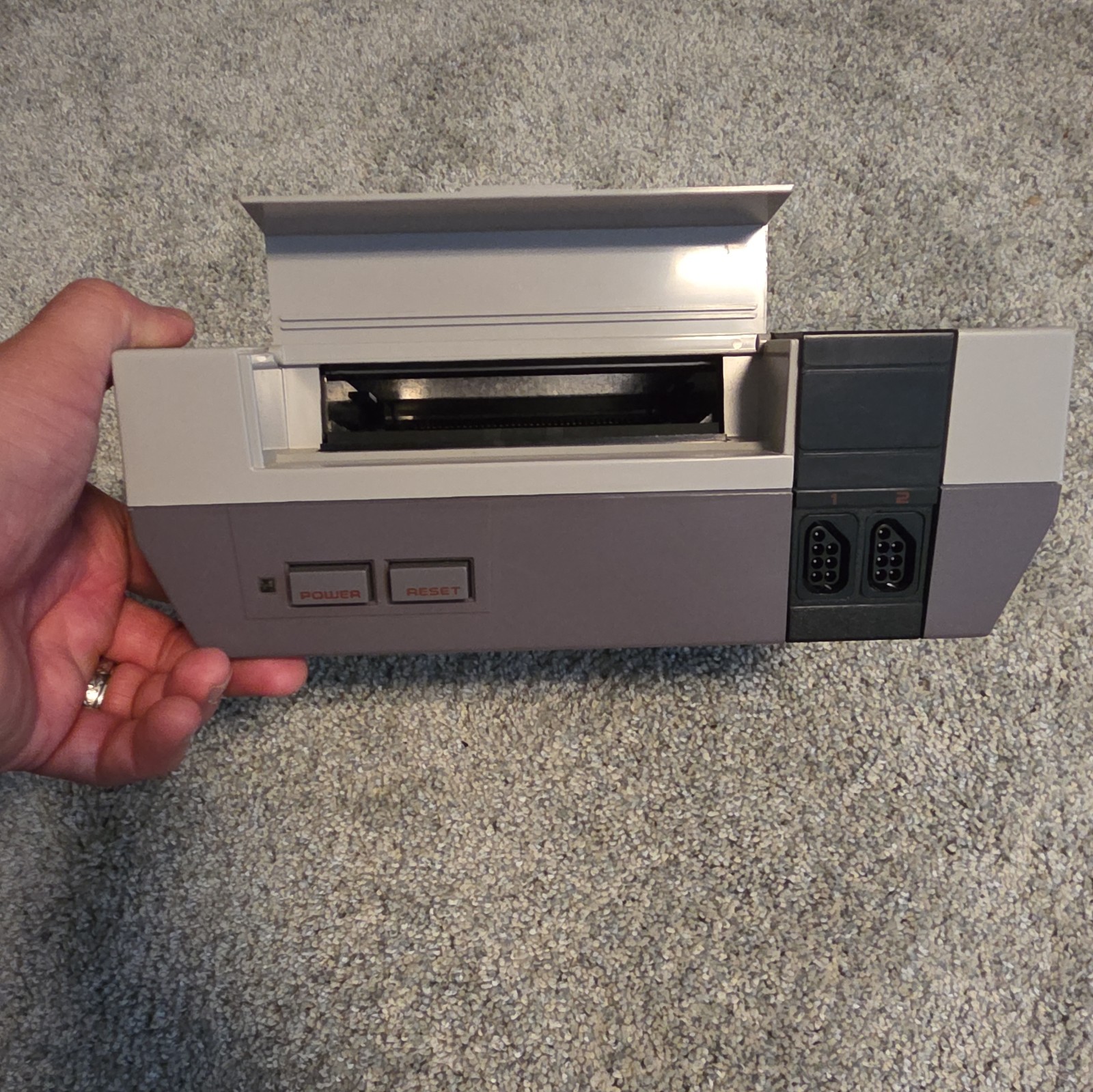 Nintendo NES Challenge Set w/ Box, 2 Controllers, Super Mario Bros. 3