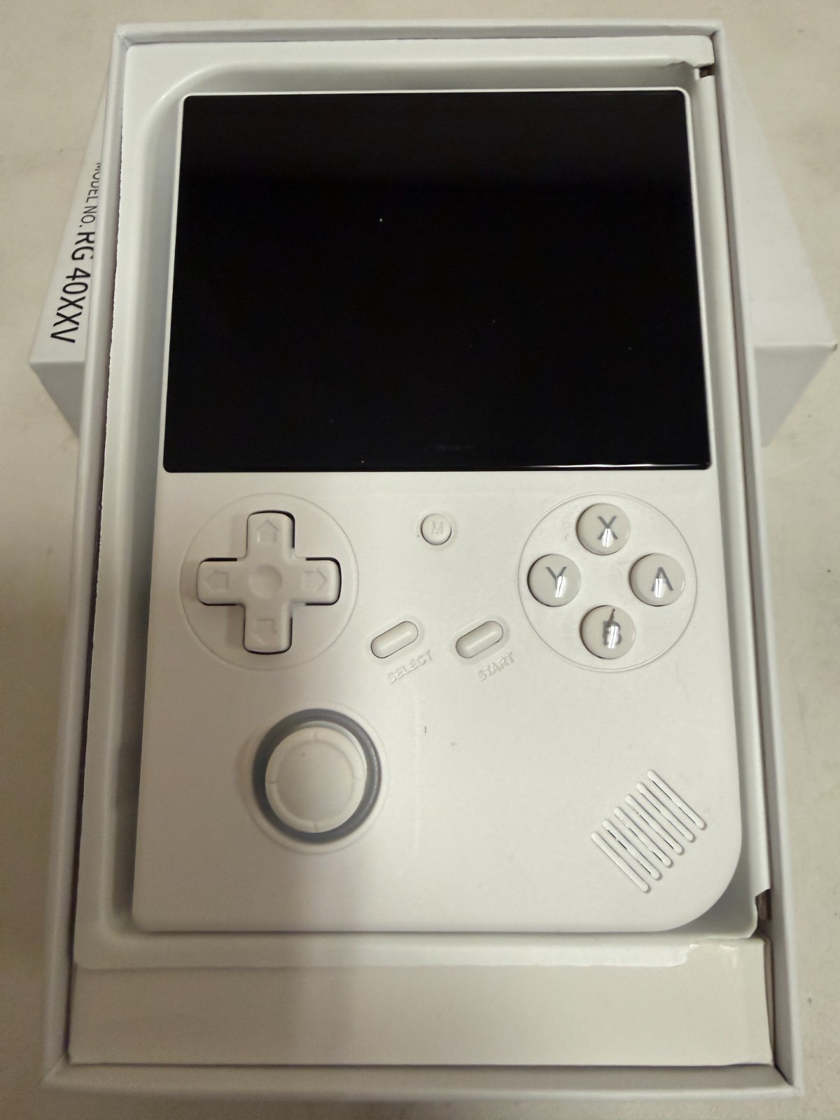 Anbernic RG40XXV Handheld Game Console 4.0-in 640*480 IPS OCA Screen
