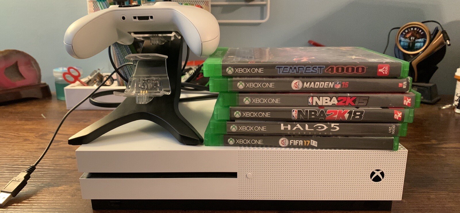Xbox One S 1TB Console – White (XBS1TB)