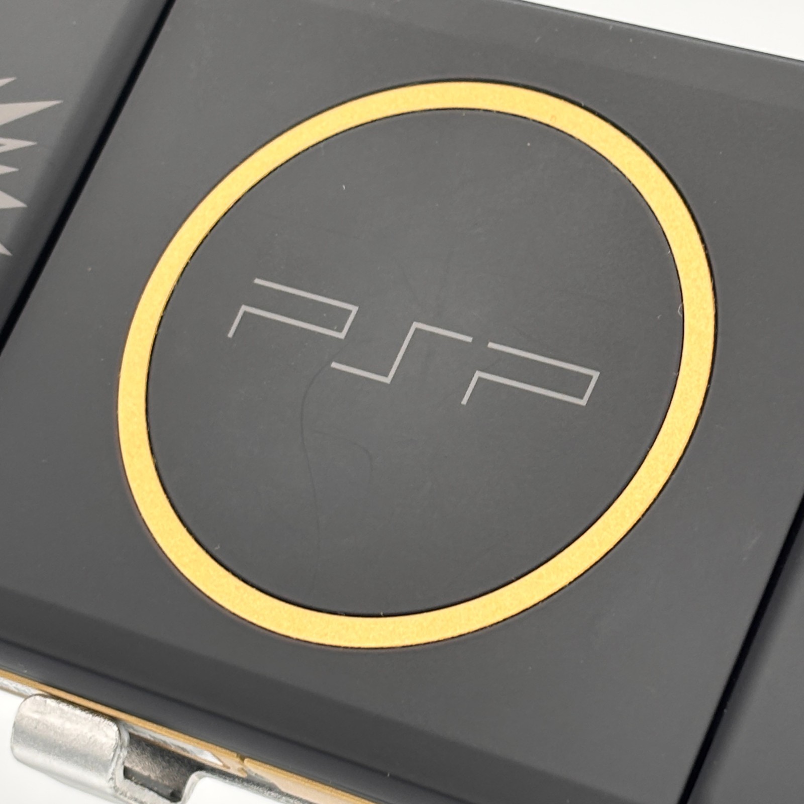 Sony PSP-3000 Monster Hunter Portable 3rd Model Black Gold Near Mint JP 905