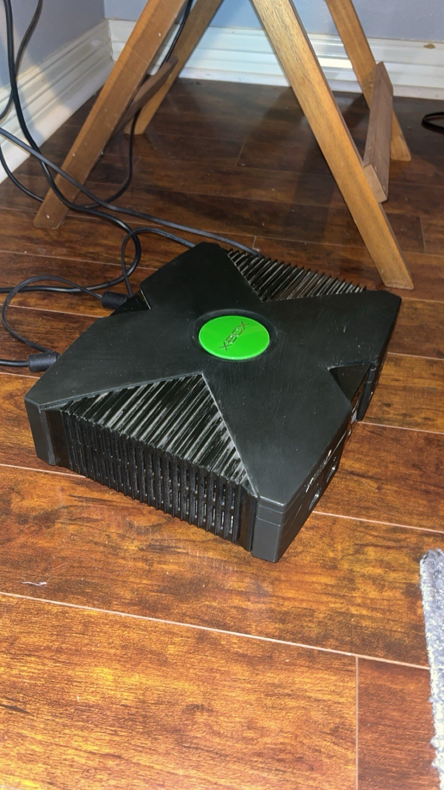 Microsoft Xbox Console, Box And Cables -. TESTED AND WORKING