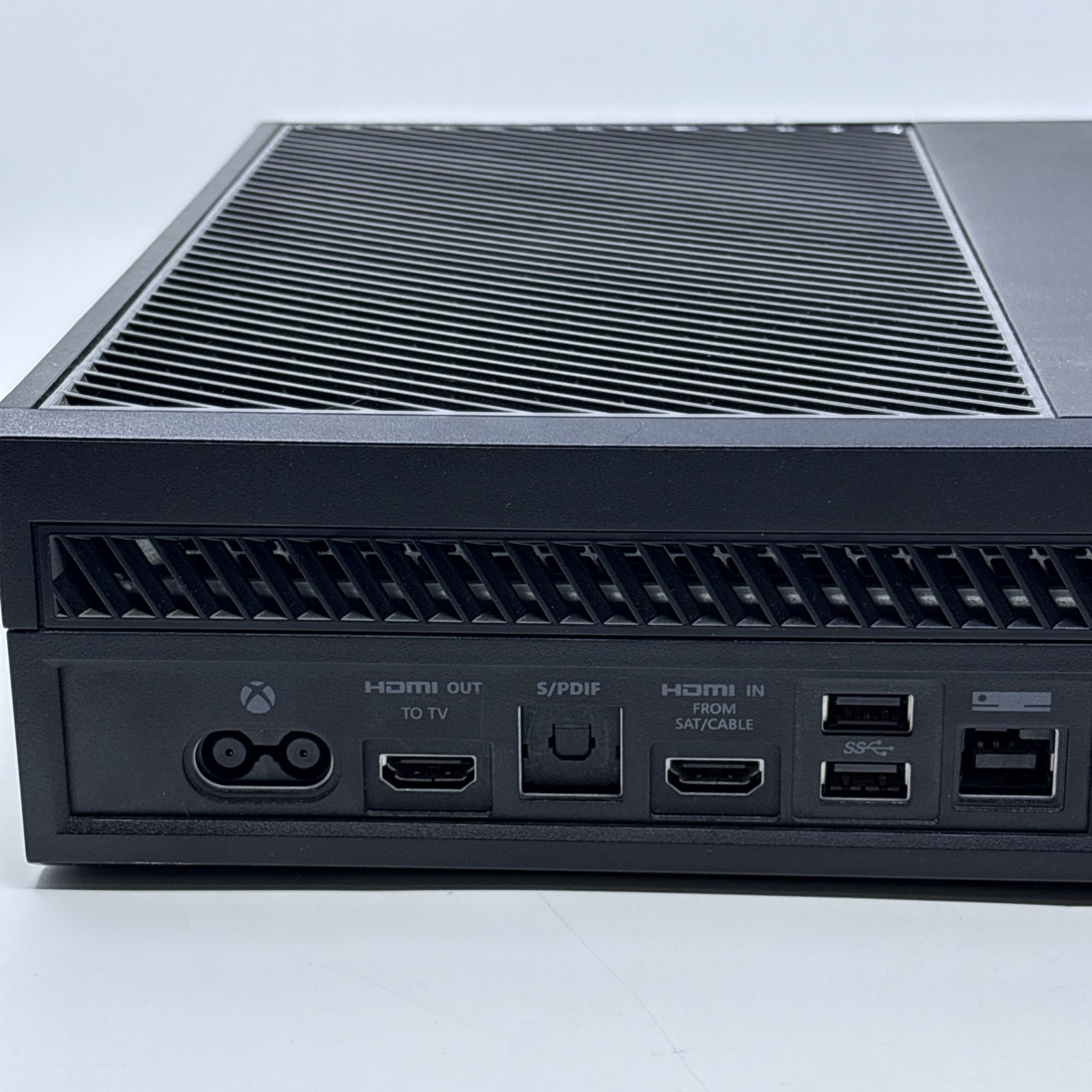 Microsoft Xbox One 500GB Console Model 1540 Black w/ Power Adapter – TESTED!