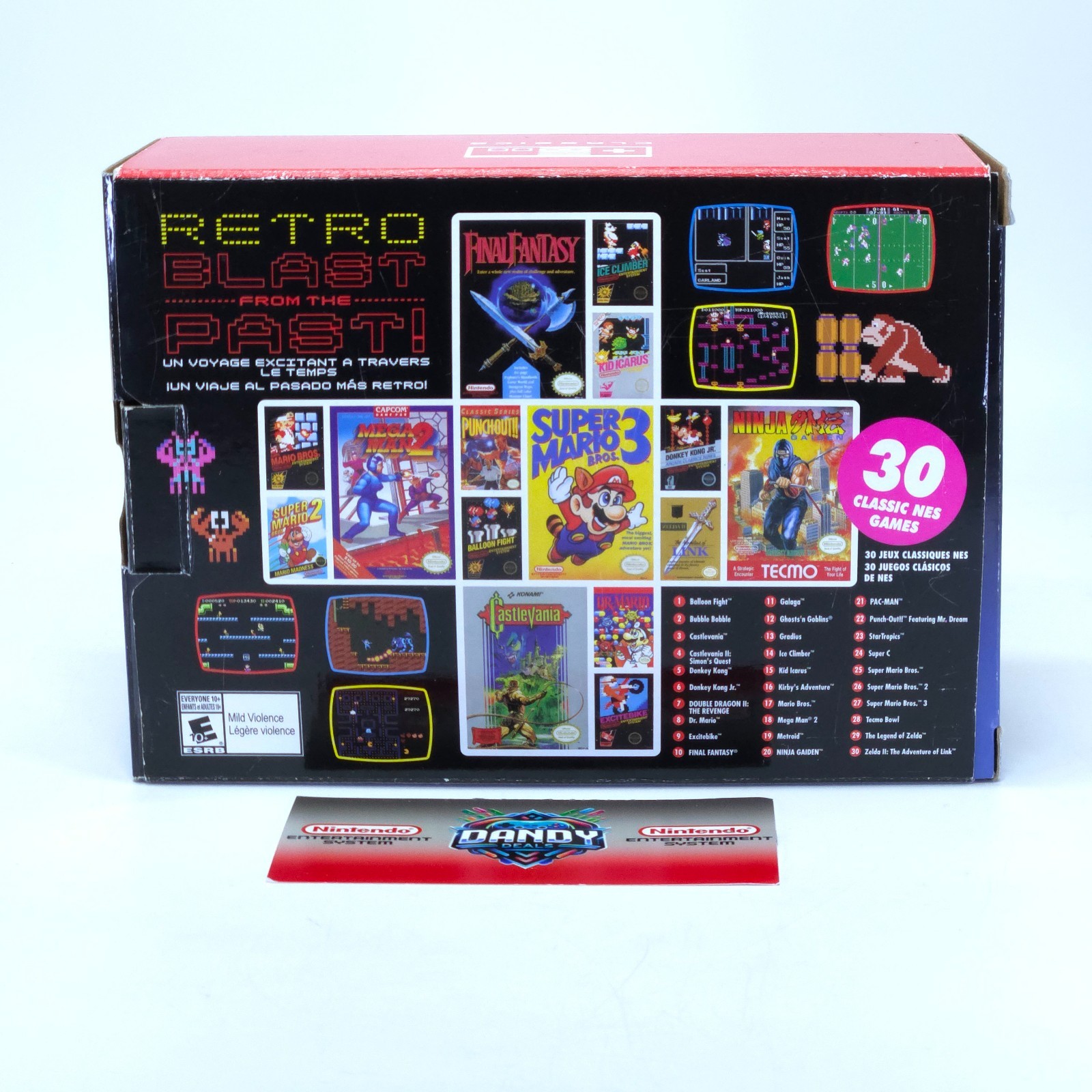 NES Classic Edition Mini Console CIB W/ 2 Controllers + Cables Authentic CLV-001