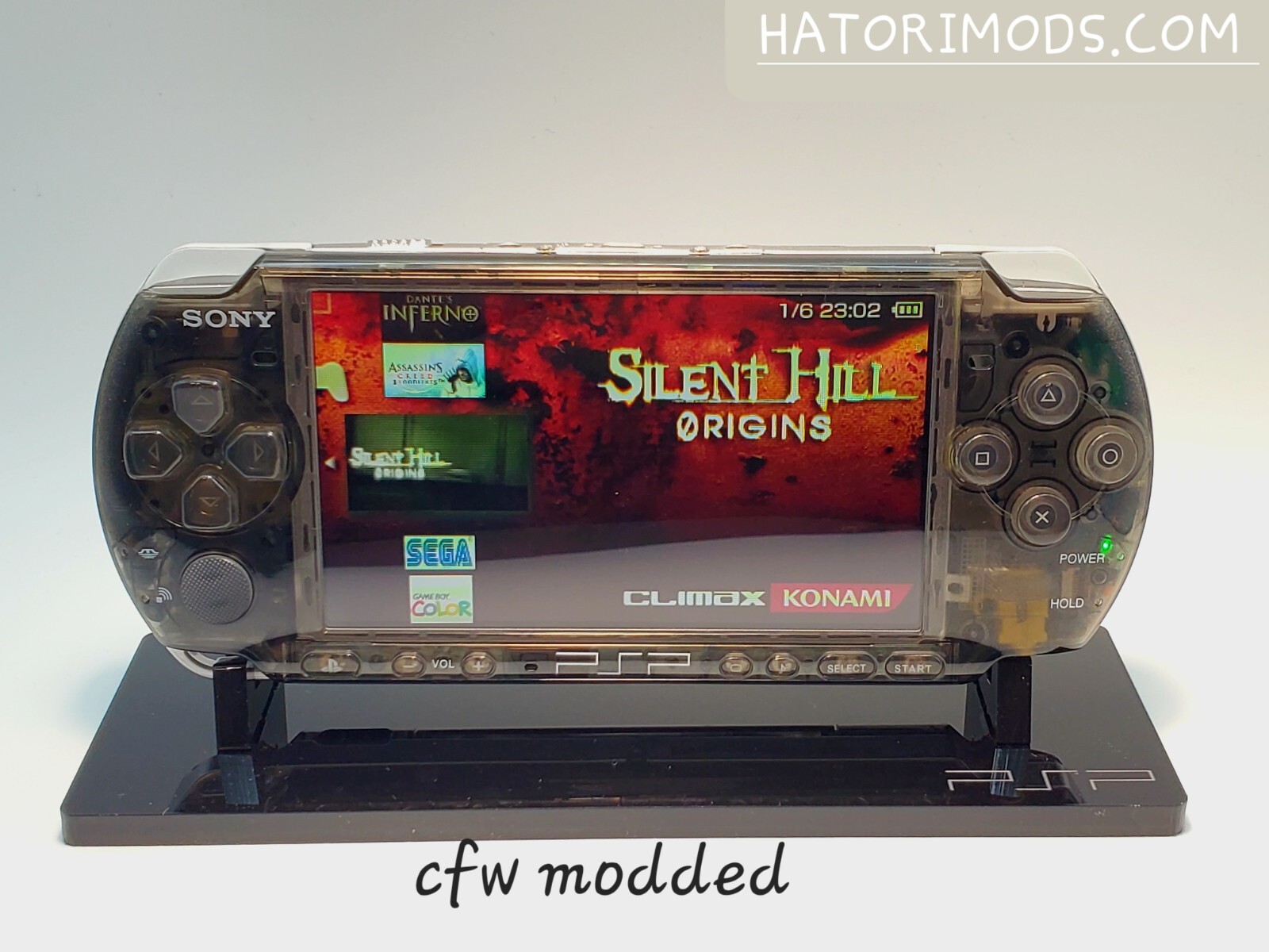 PSP 3000 shell replacement Service