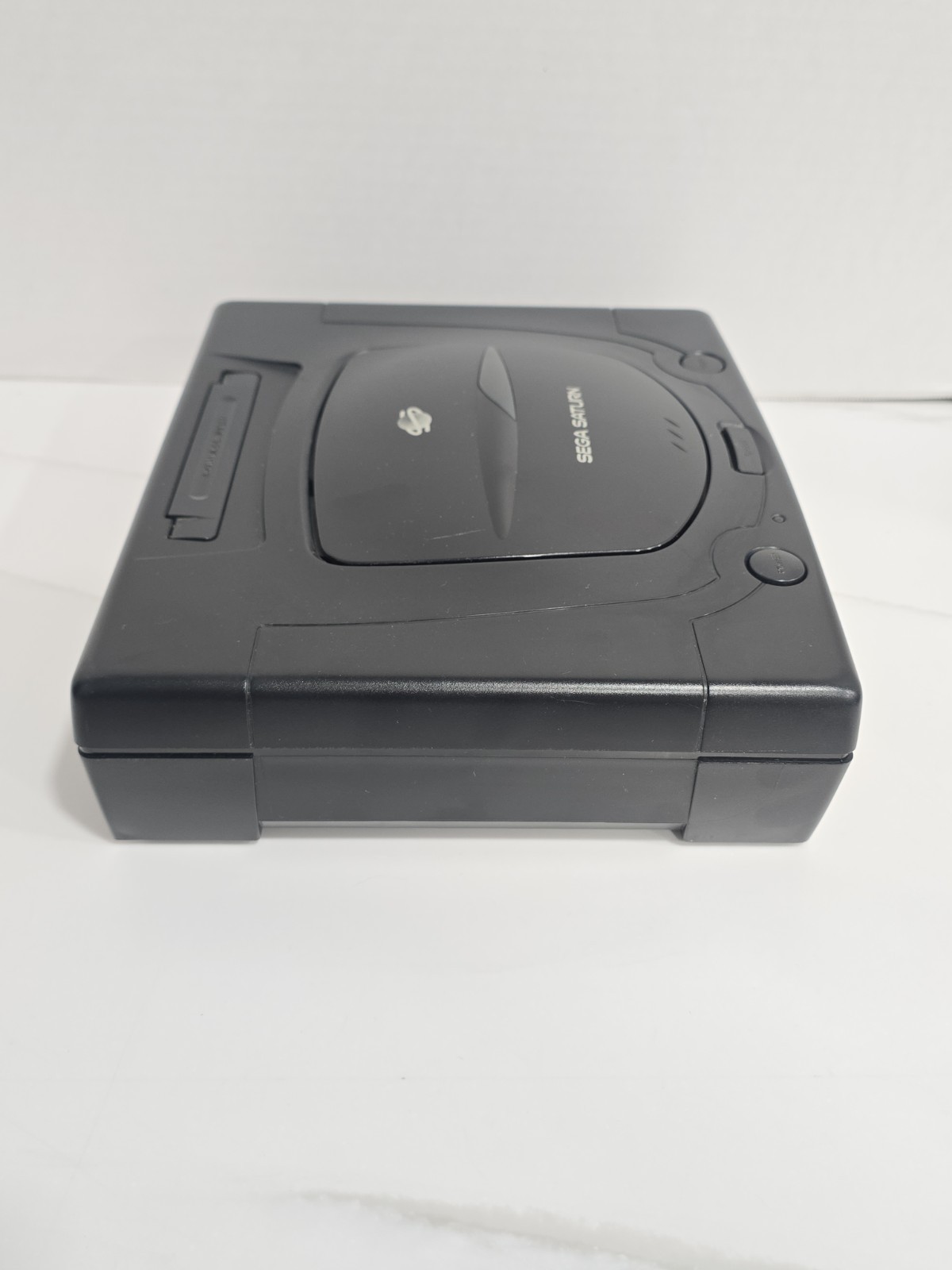 🎮 Sega Saturn MK-80000A Console Black w/ OEM Controller & Primal Rage TESTED