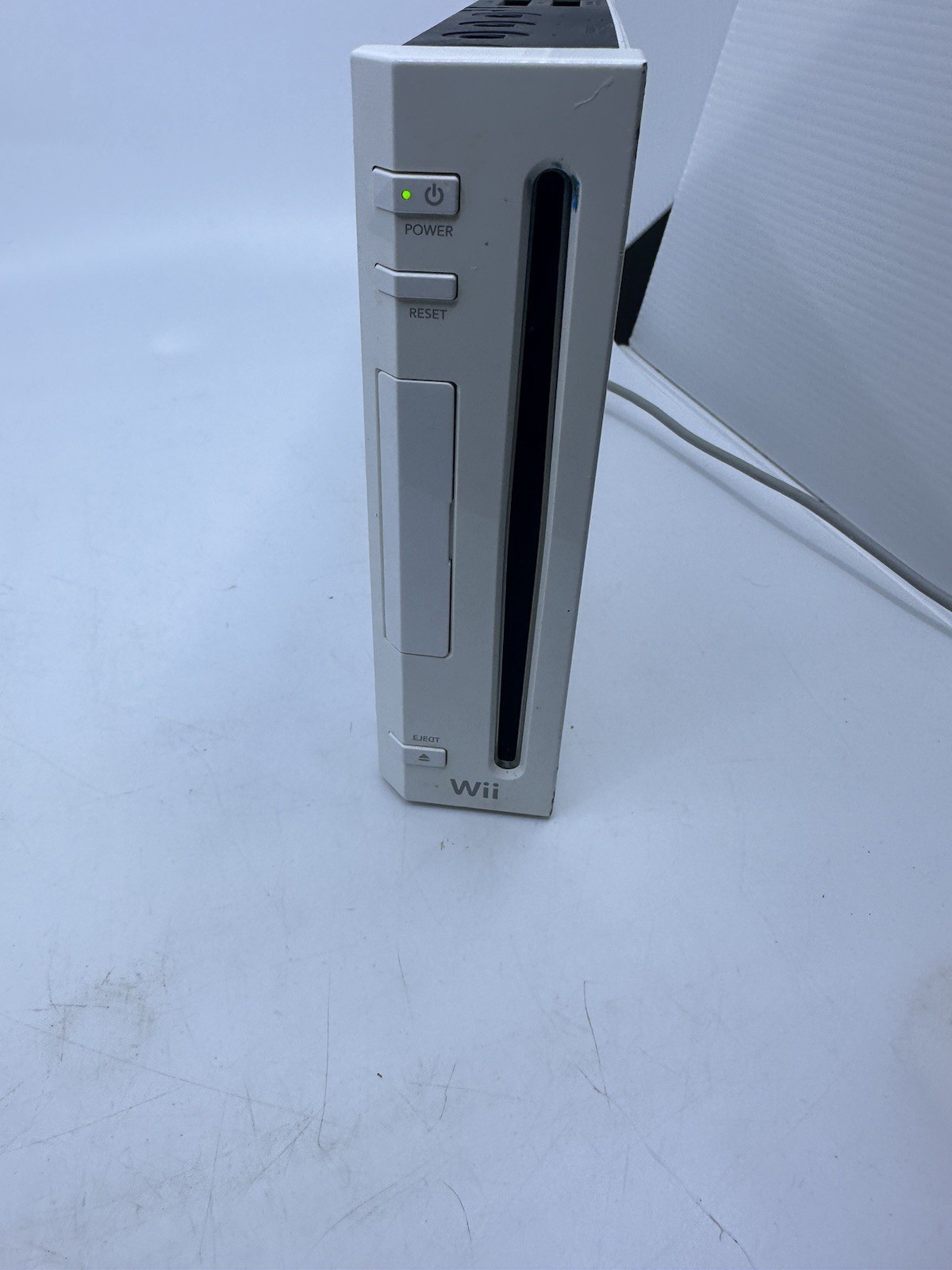 Nintendo Wii RVL-001 512 MB Home Console – White Untested Powers On