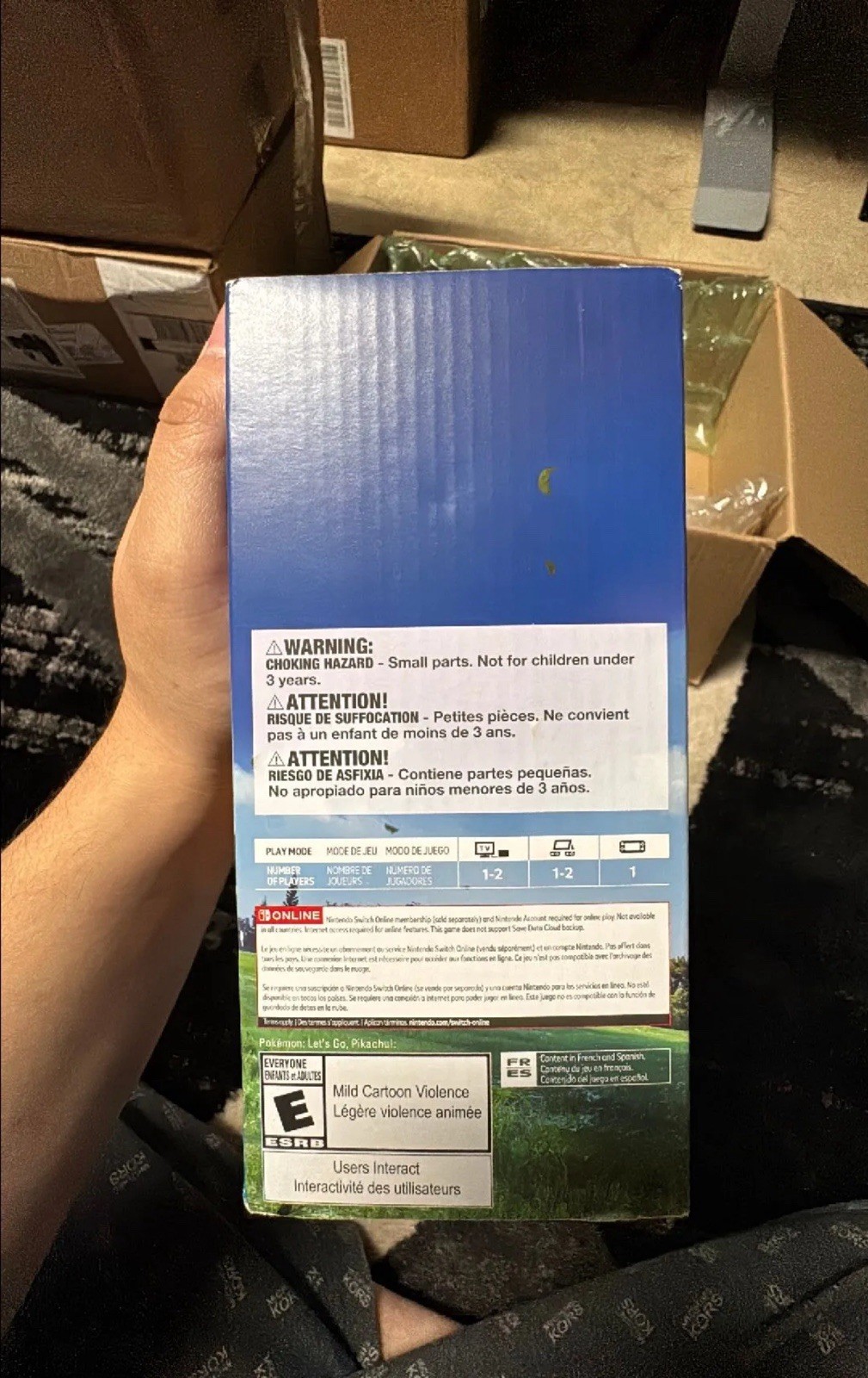 Nintendo Switch Console Let’s Go Pikachu! + Poke Ball Plus Edition