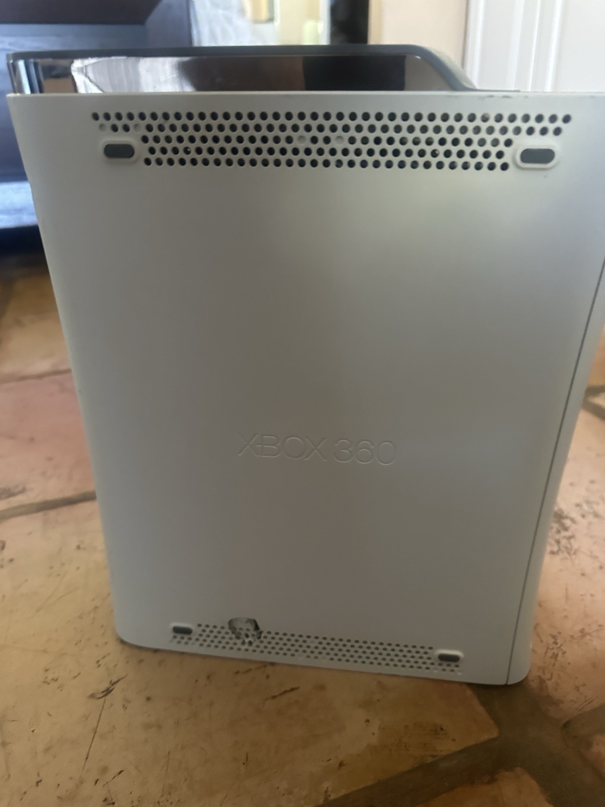 Microsoft Xbox 360 White Console Only – Tested Working – No Power Cable (3)