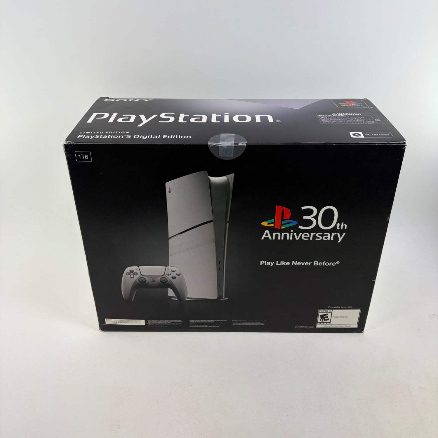 Sony PlayStation 5 Slim Digital PS5 1TB Gray Console Gaming System CFI-2015