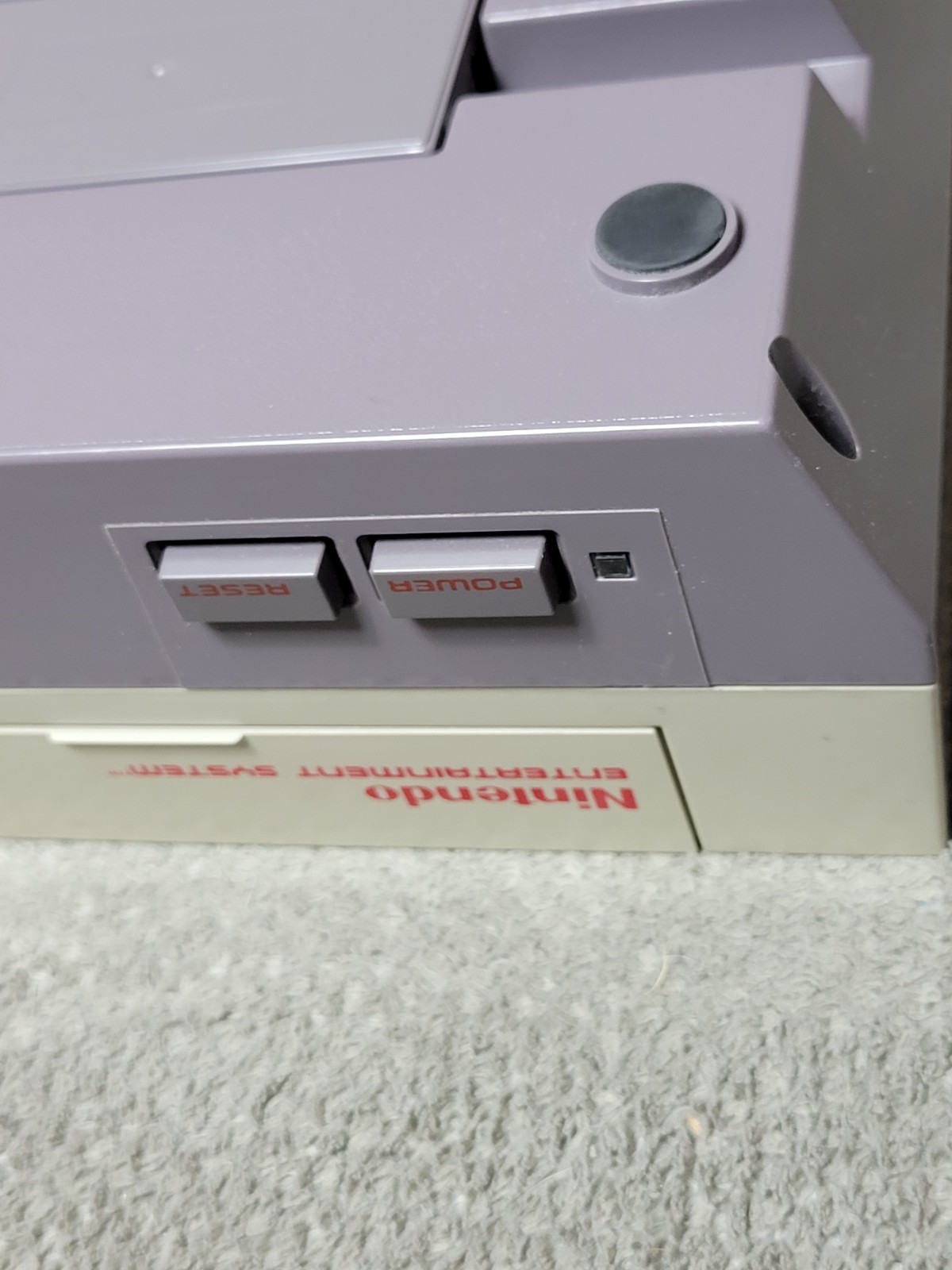 Nintendo Entertainment System NES-001 Console Only Tested Vintage OEM
