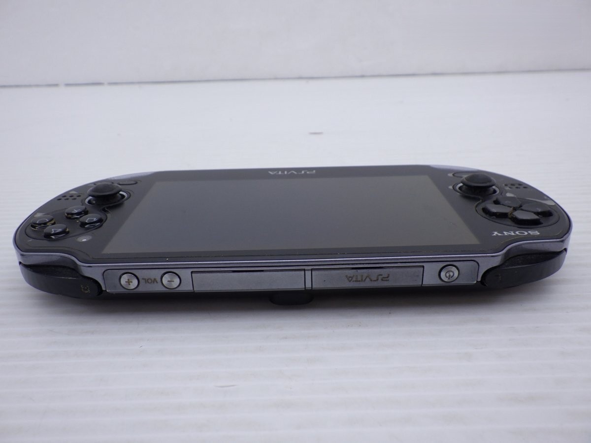 [Working] PlayStation Vita 3G/Wi-Fi Model (PCH-1100/Crystal Black) PS Vita japan