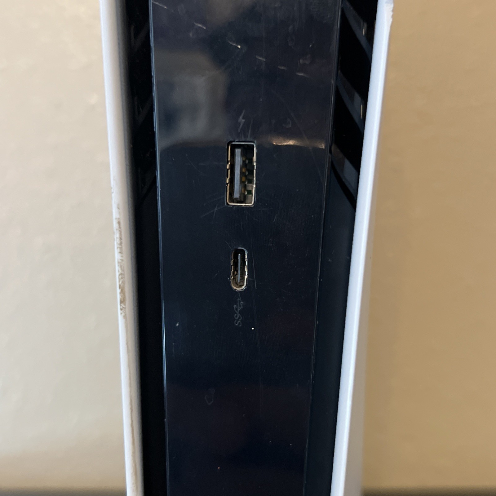 Sony PlayStation PS5 Digital Edition Console Missing Controlers Working Tested