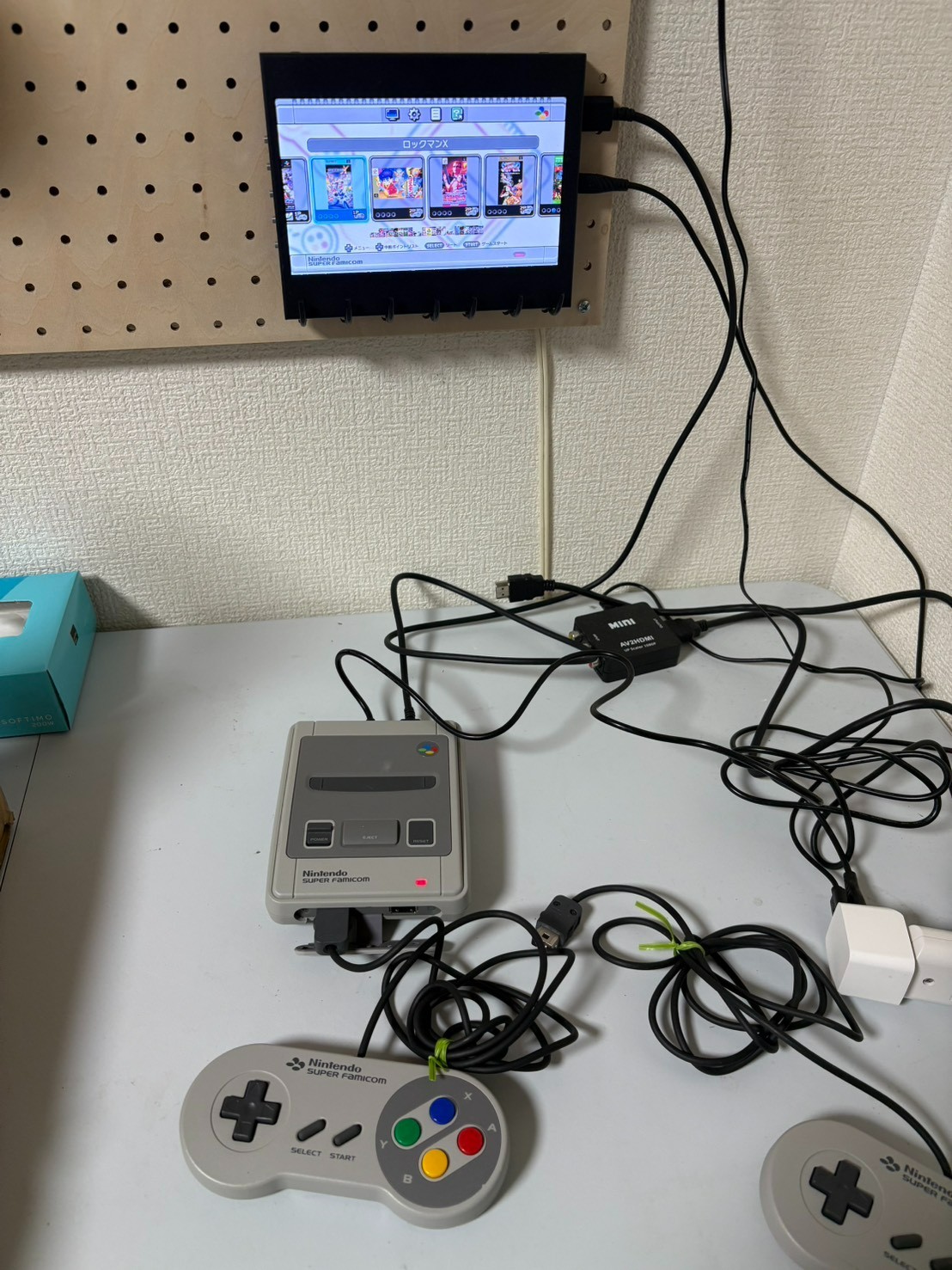 Nintendo Super Famicom Classic Mini Console System Controller SNES SFC JAPAN