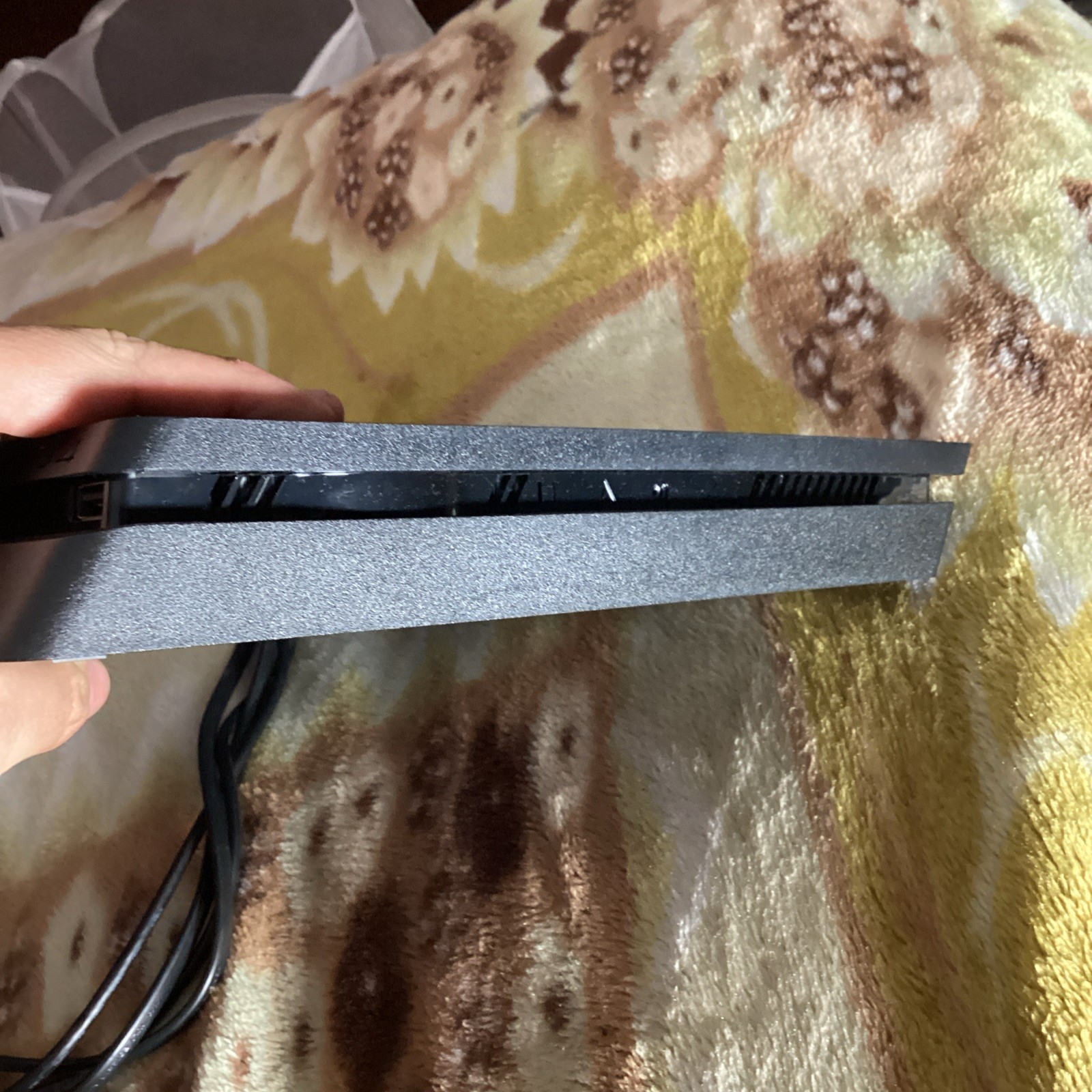PlayStation 4 Slim Edition 1000 GB Black Console