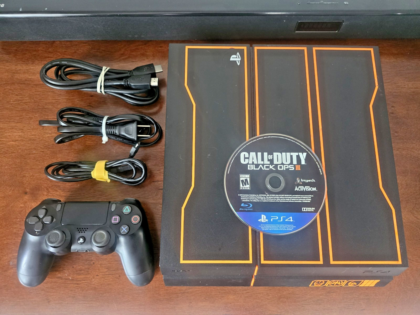Sony PlayStation 4 PS4 1TB Call of Duty: Black Ops III Edition Console CUH-1215B