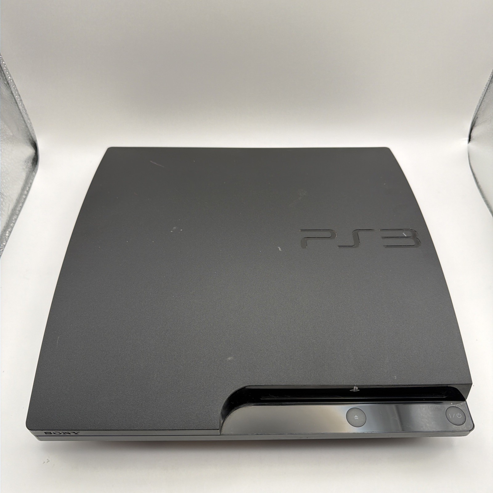 Sony PlayStation 3 PS3 Slim Console 320GB (3001B) w/Controller & Cables Working!