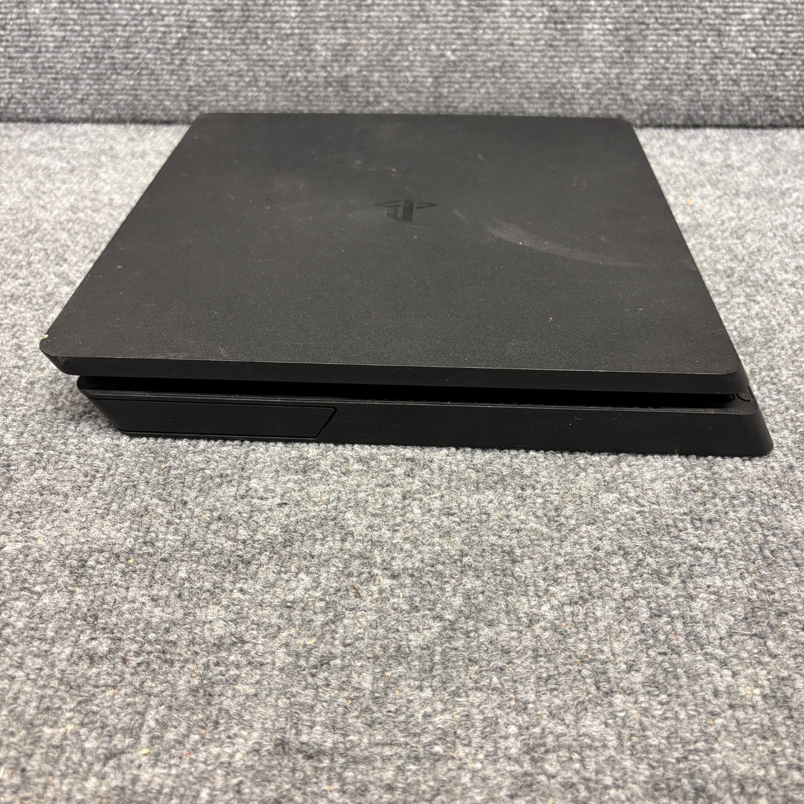 Sony PlayStation 4 Slim 1TB Console – Jet Black W/ Controller & Cables Tested