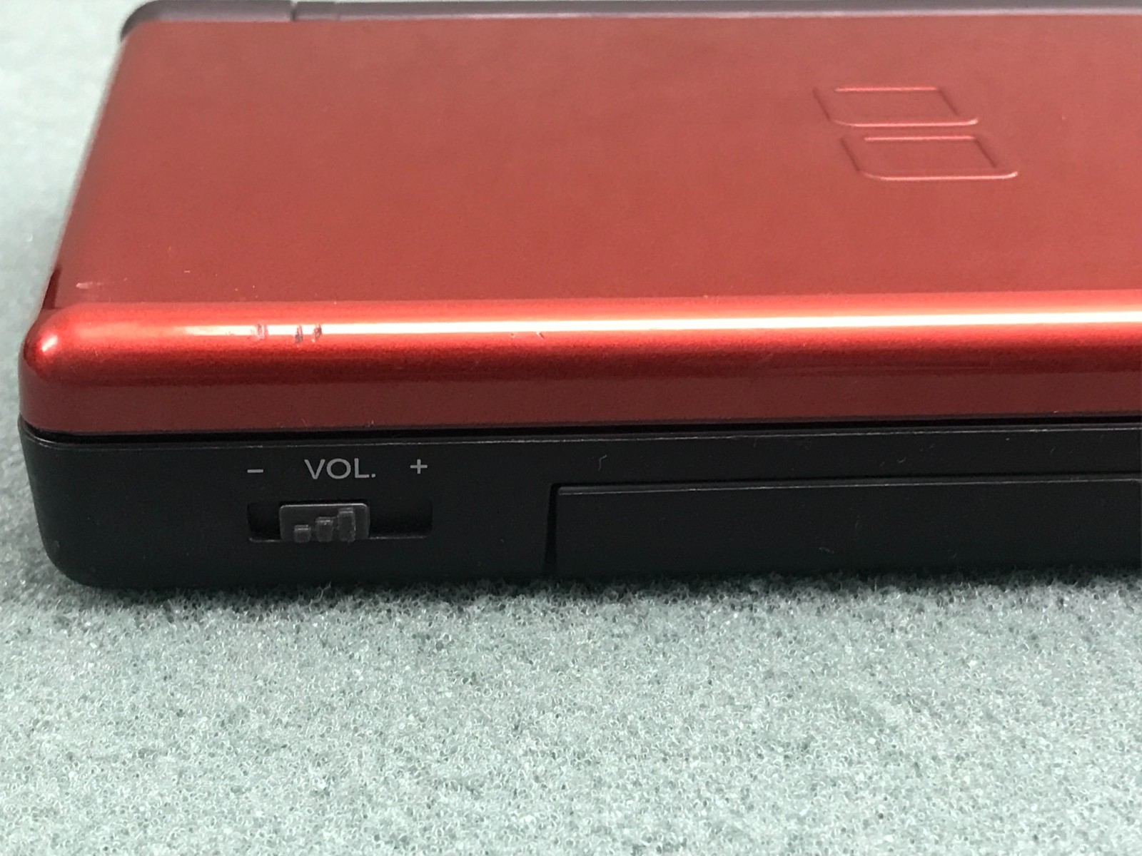 Nintendo DS Lite Red Handheld Video Game Console USG-001 *Read* – O494