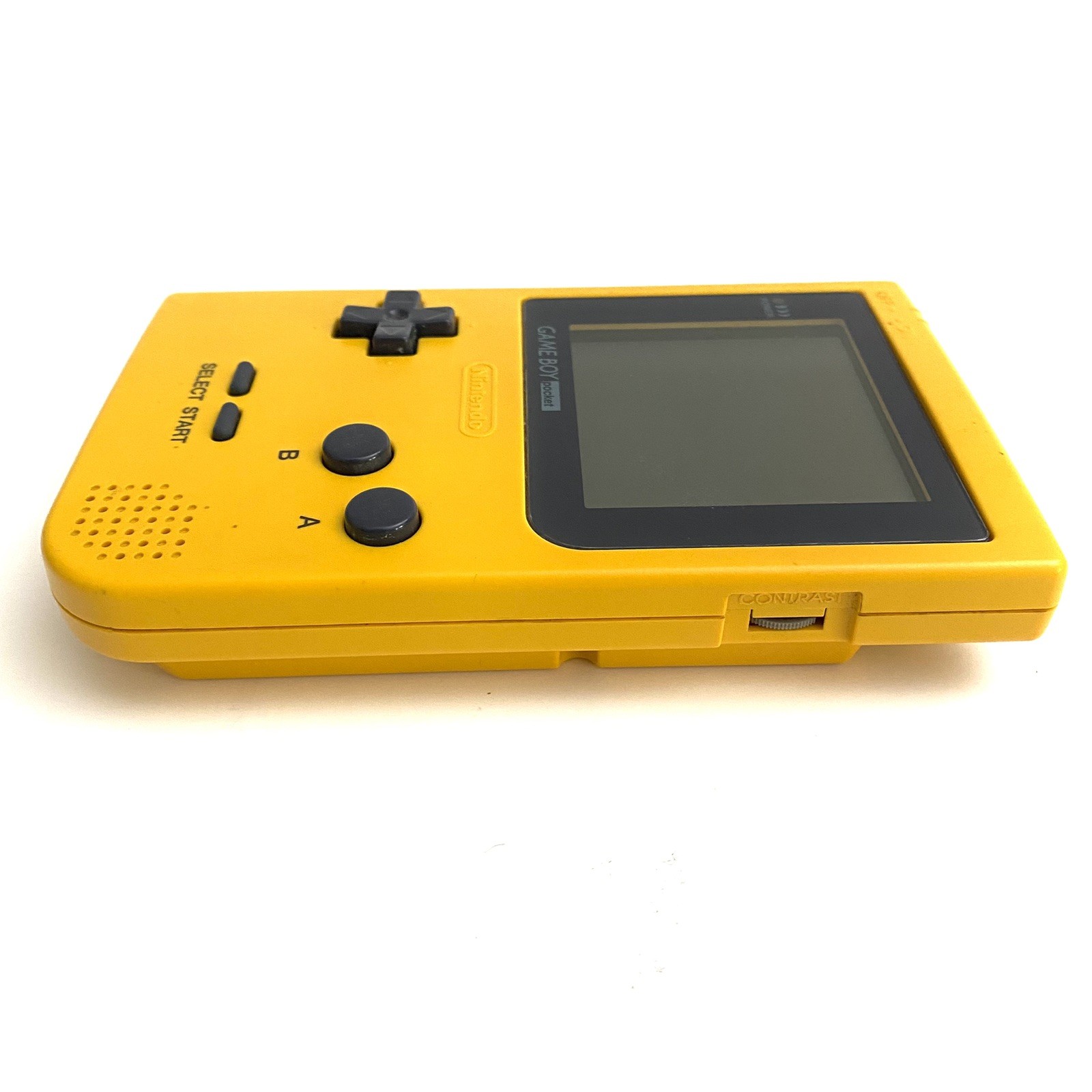 Nintendo Game Boy Pocket MGB-001 Yellow Handheld Console Retro Gaming