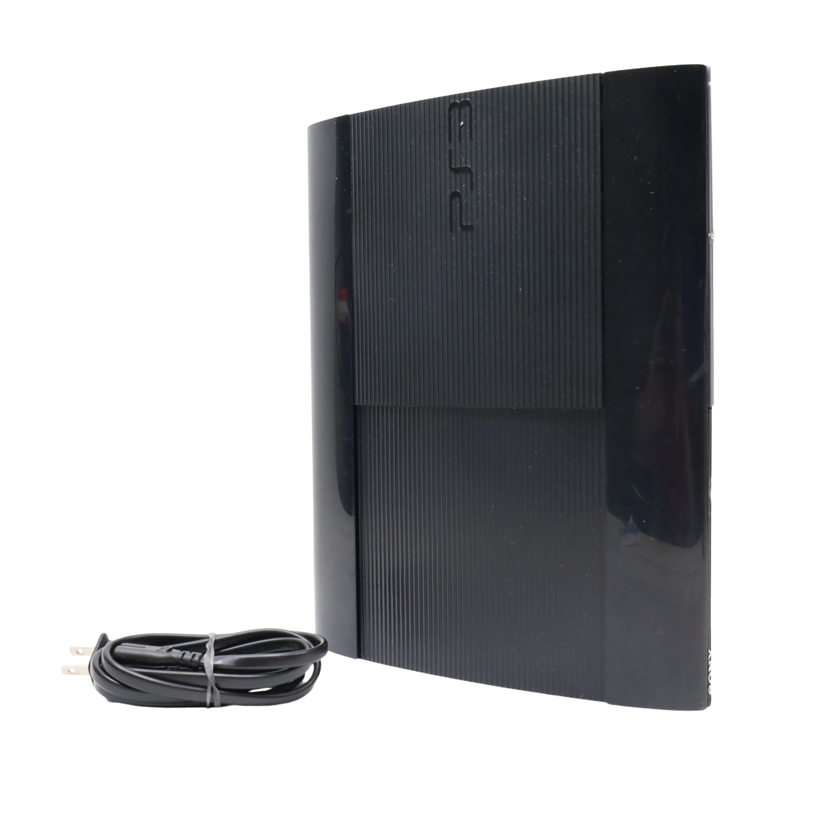 Sony PlayStation 3 Super Slim CECH-4201A 12GB Video Game Console – Black (7885)