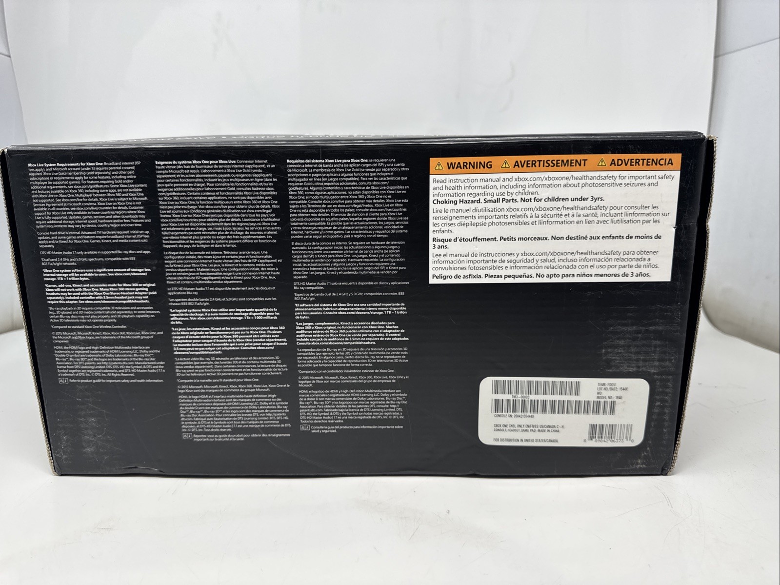 Xbox One Elite 1TB | Console & Power Adapter Only , Original Box / No Video READ