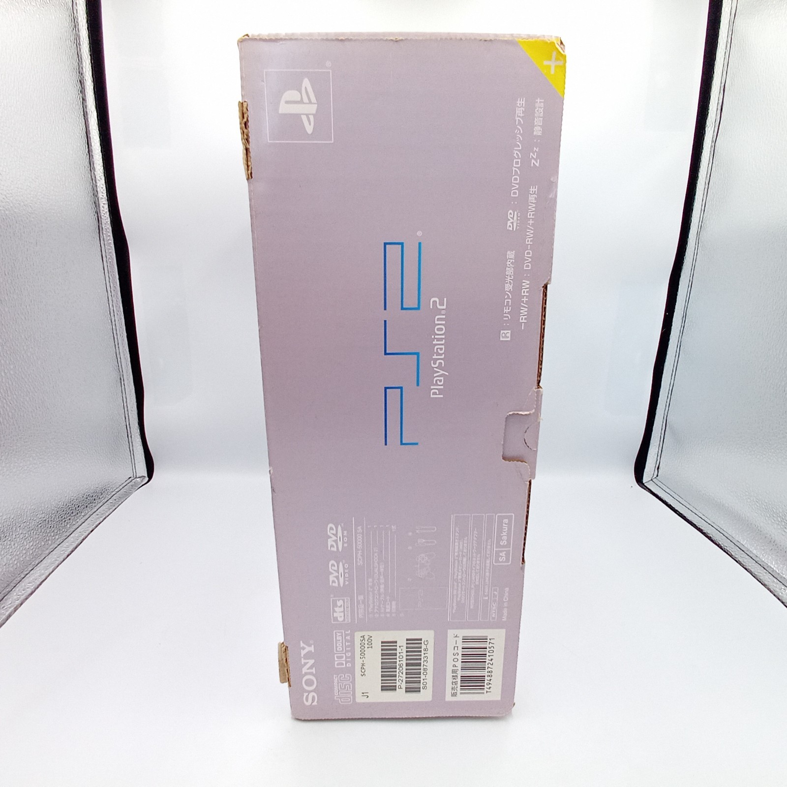 PS2 PlayStation 2 Console Sakura Pink SCPH-39000 Boxed & Controller Japanese