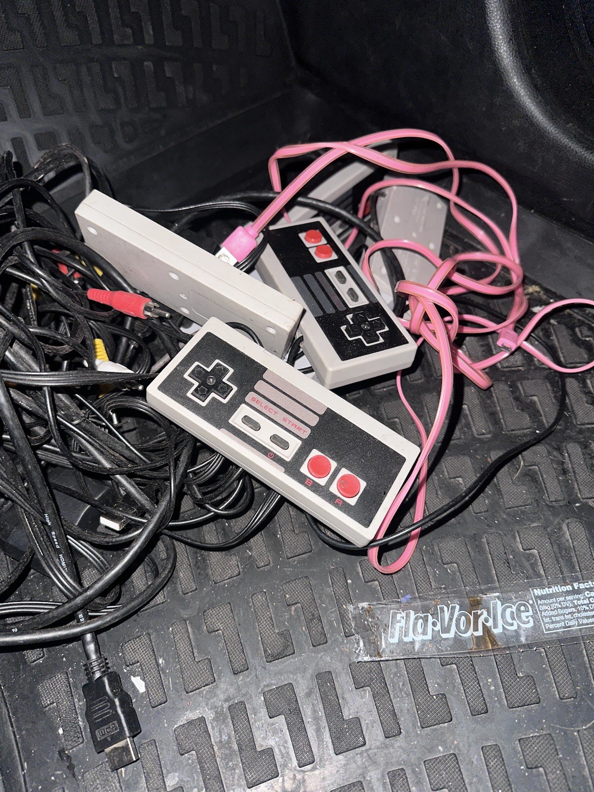 Old School Nintendo Entertainment System
