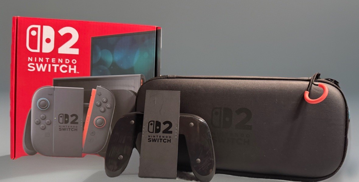 🔥 Nintendo Switch 2 Bundle 256GB Handheld Console W/ Extra JoyCon Grip & Case