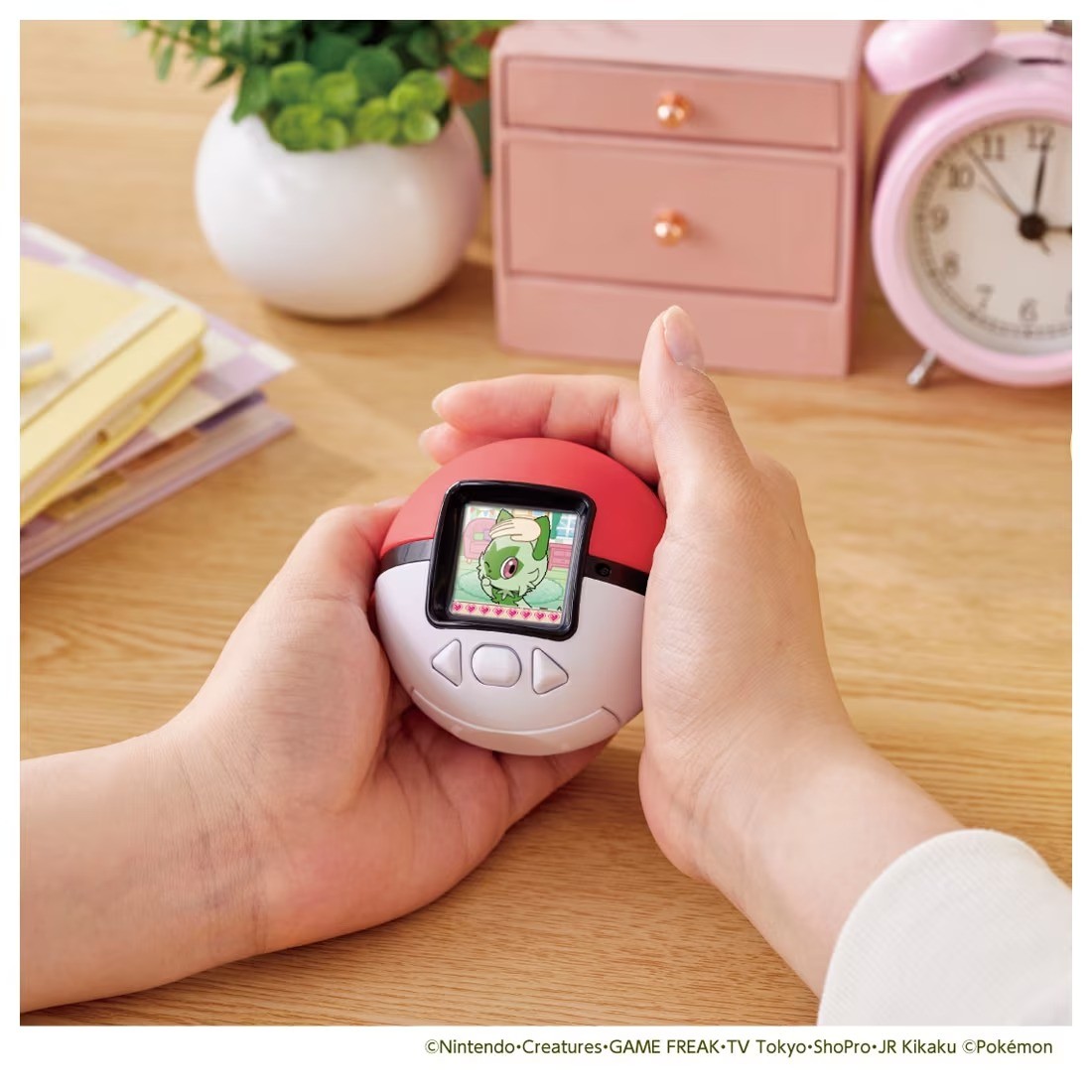 Takara Tomy Poke-Nade Pokemon Monster Ball | Sed Language Japanese or English